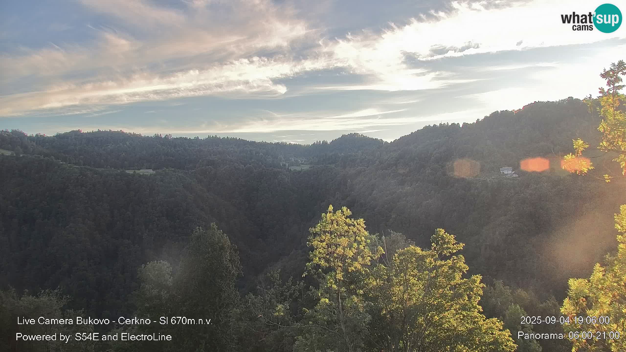 Webcam Bukovo – Baška grapa | Cerkno | Slovenia