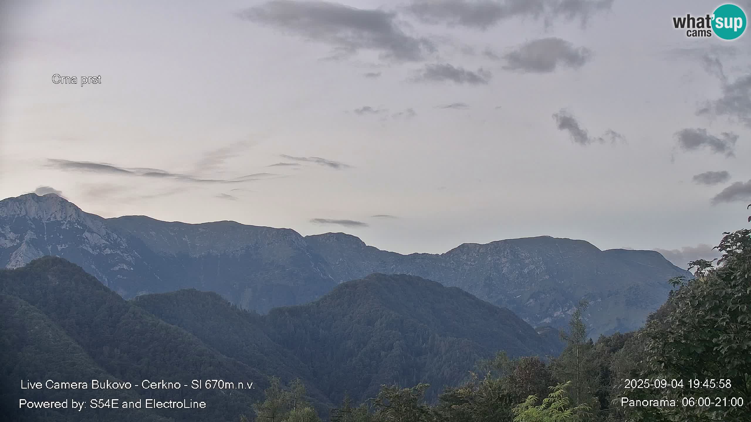 Webcam Bukovo – Baška grapa | Cerkno | Slovenia