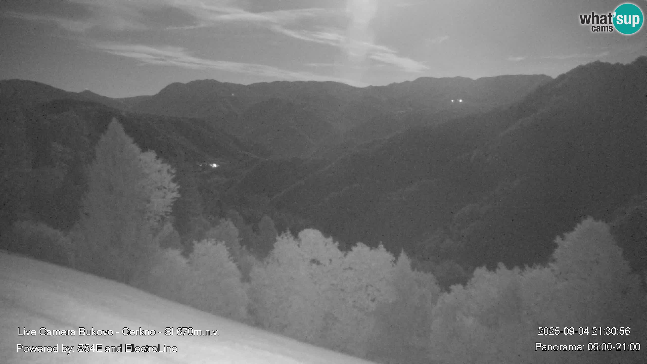Webcam Bukovo – Baška grapa | Cerkno | Slovenia