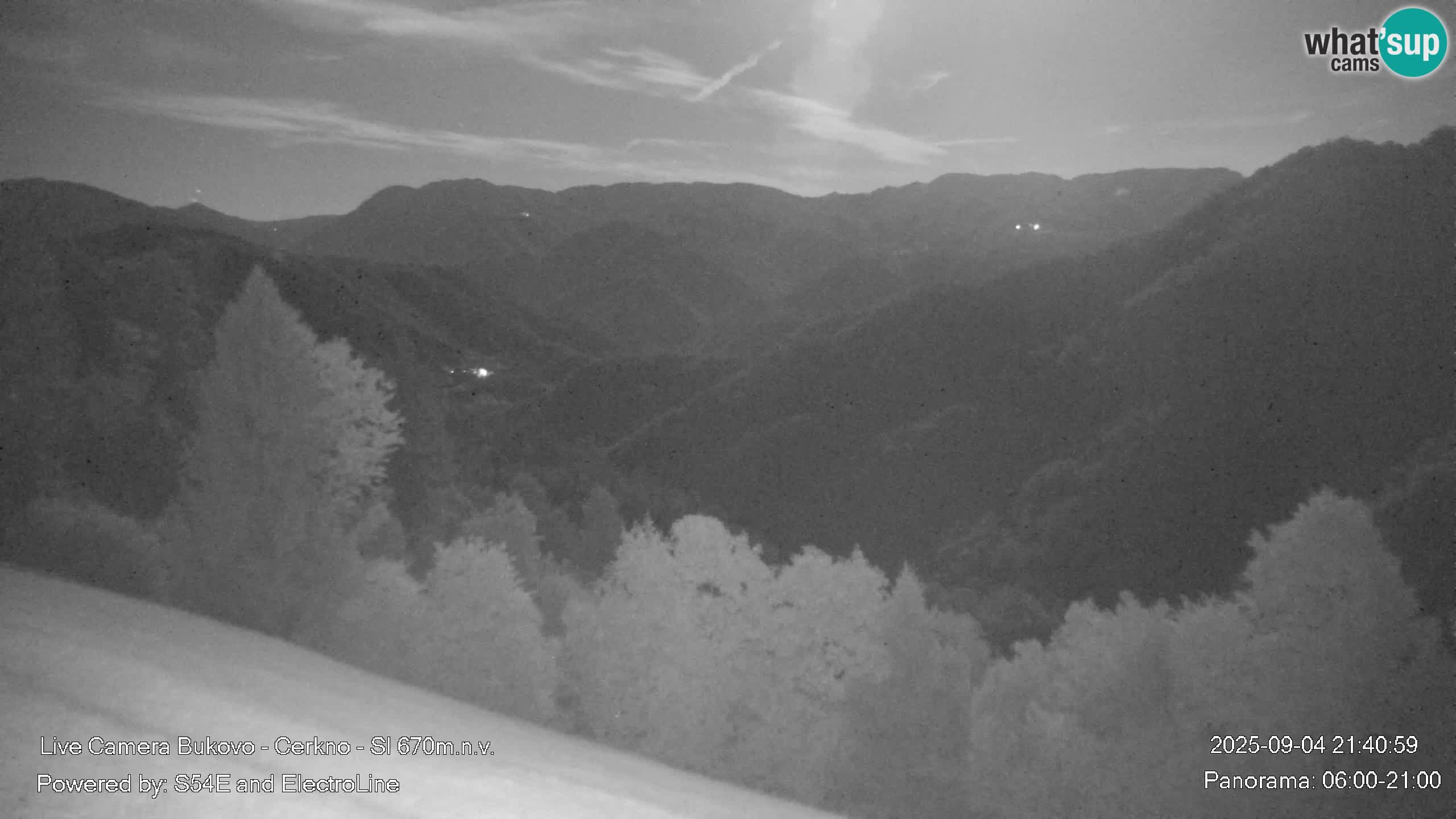 Web kamera Bukovo – Baška grapa | Cerkno | Slovenija