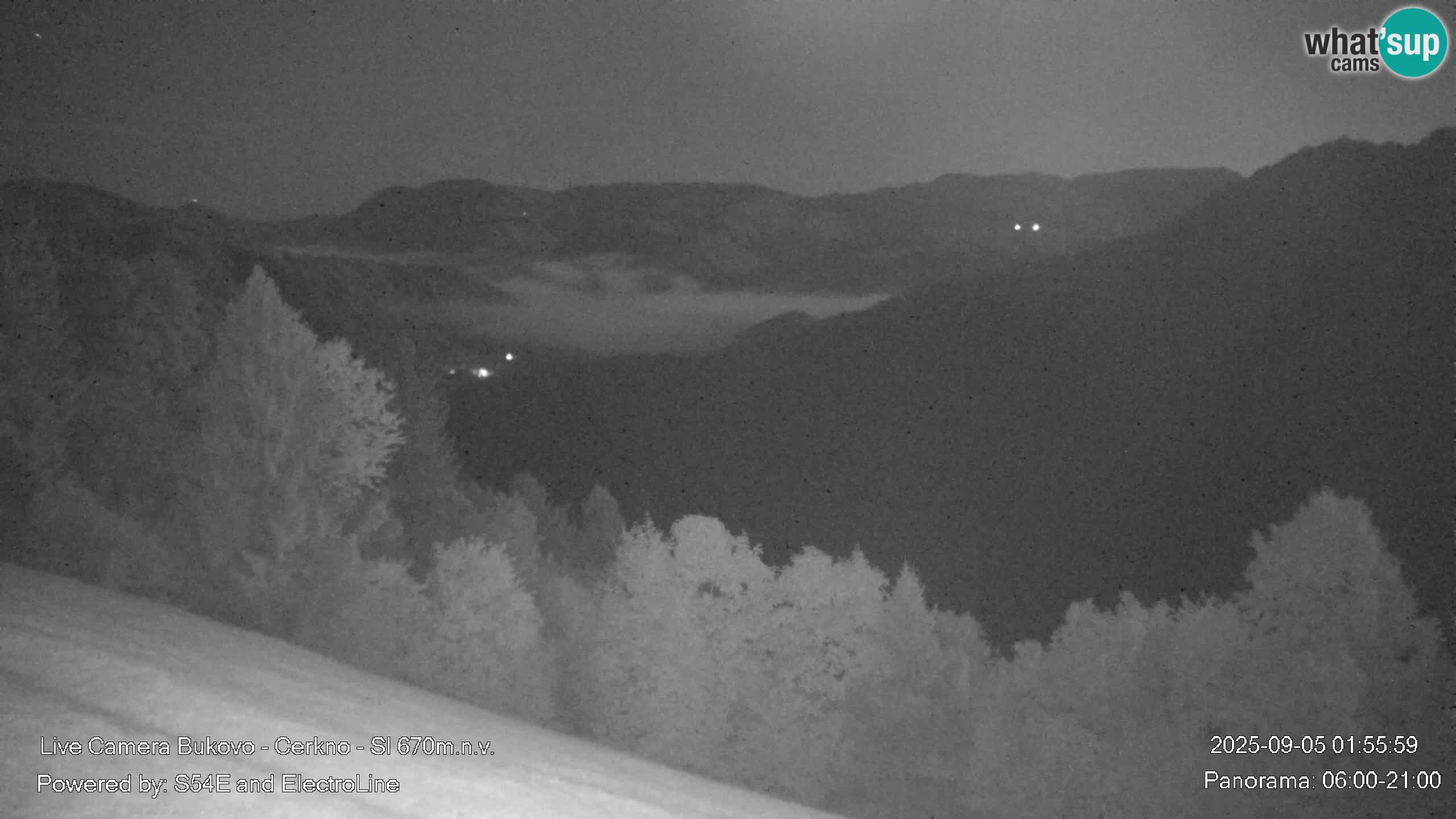 Webcam Bukovo – Baška grapa | Cerkno | Slovenia