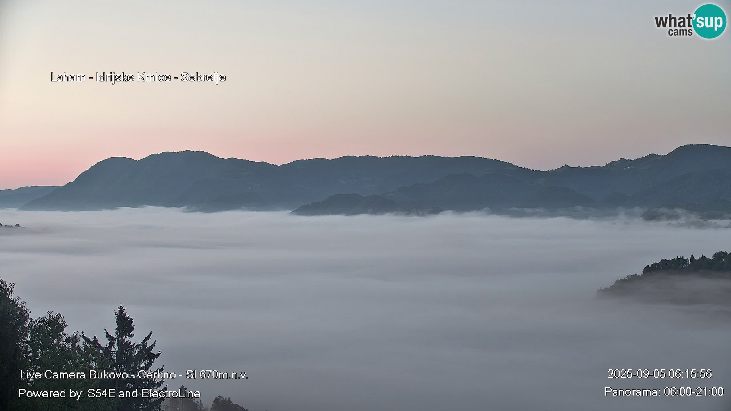 Webcam Bukovo – Baška grapa | Cerkno | Slovenia