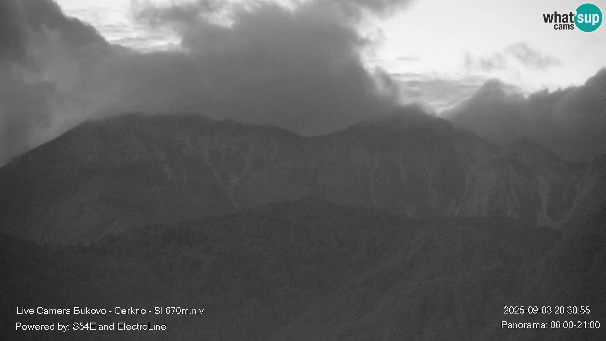 Webcam Bukovo – Baška grapa | Cerkno | Slovénie