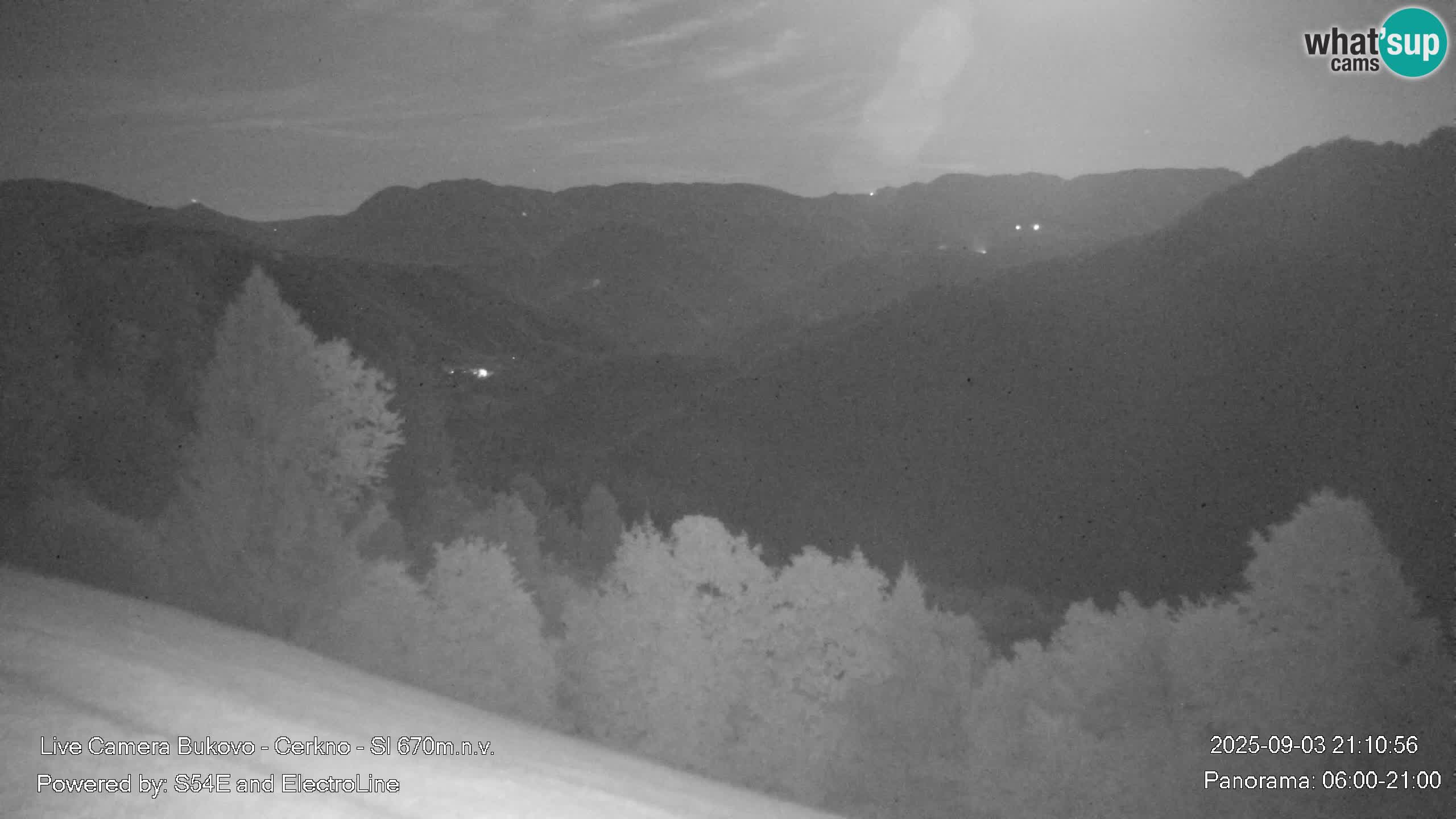 Bukovo Webcam – Baška grapa | Cerkno | Slowenien