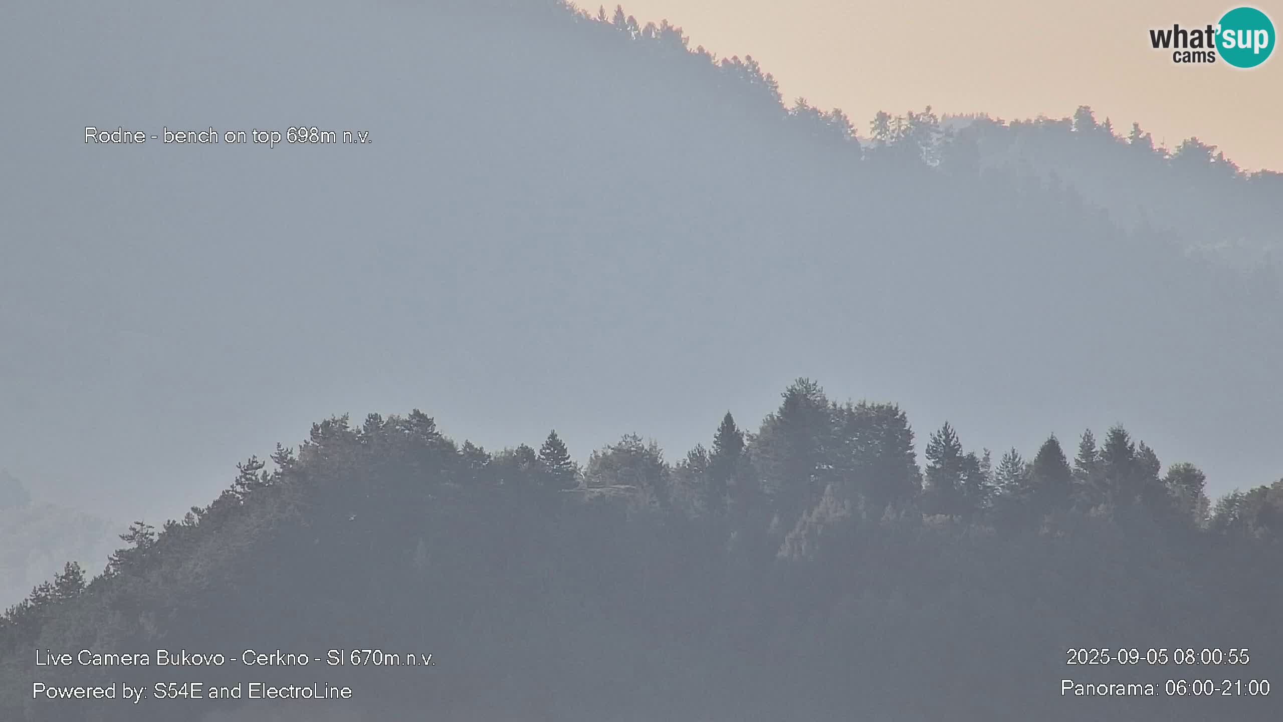 Webcam Bukovo – Baška grapa | Cerkno | Slovenia