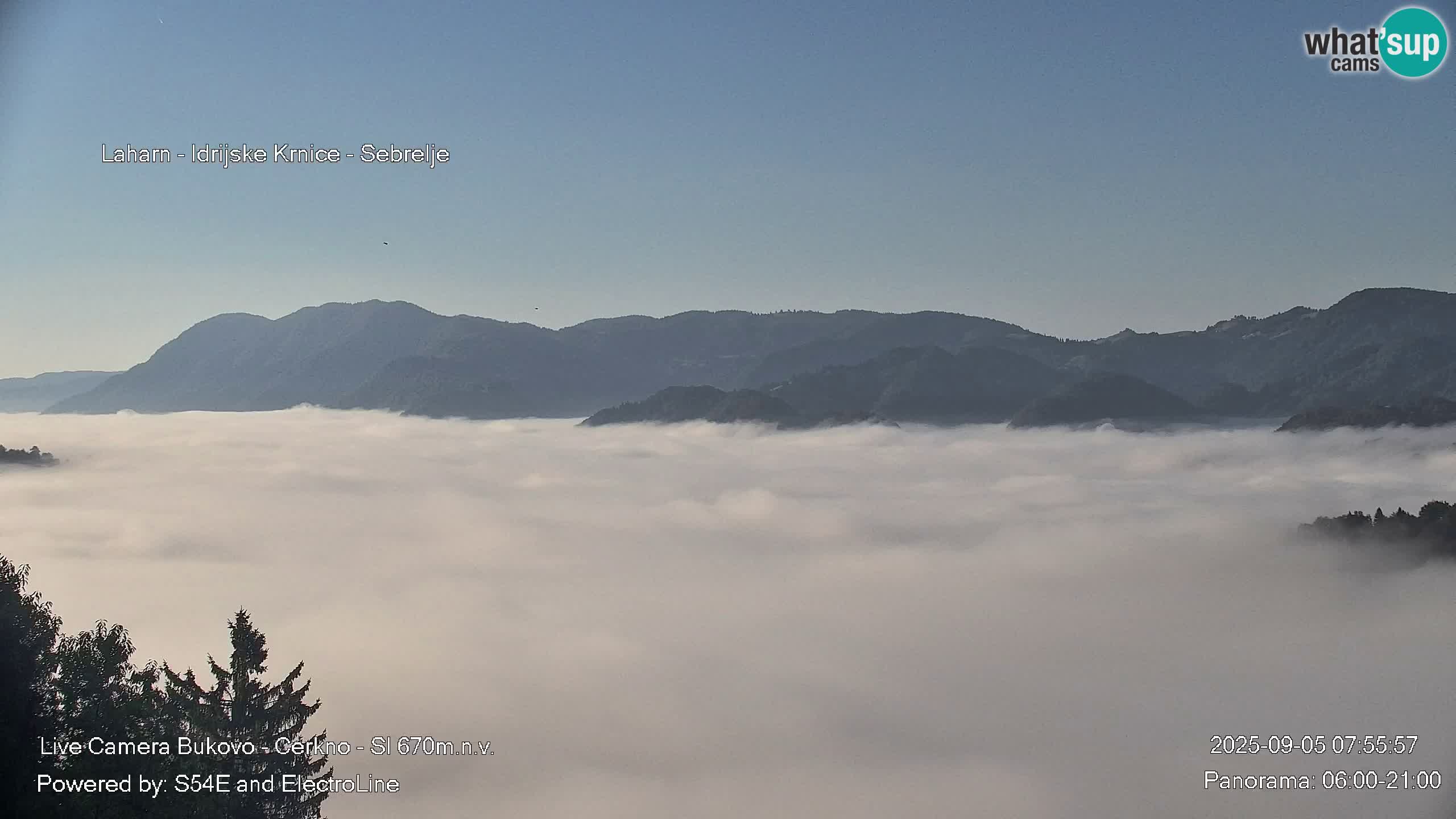 Webcam Bukovo – Baška grapa | Cerkno | Slovenia