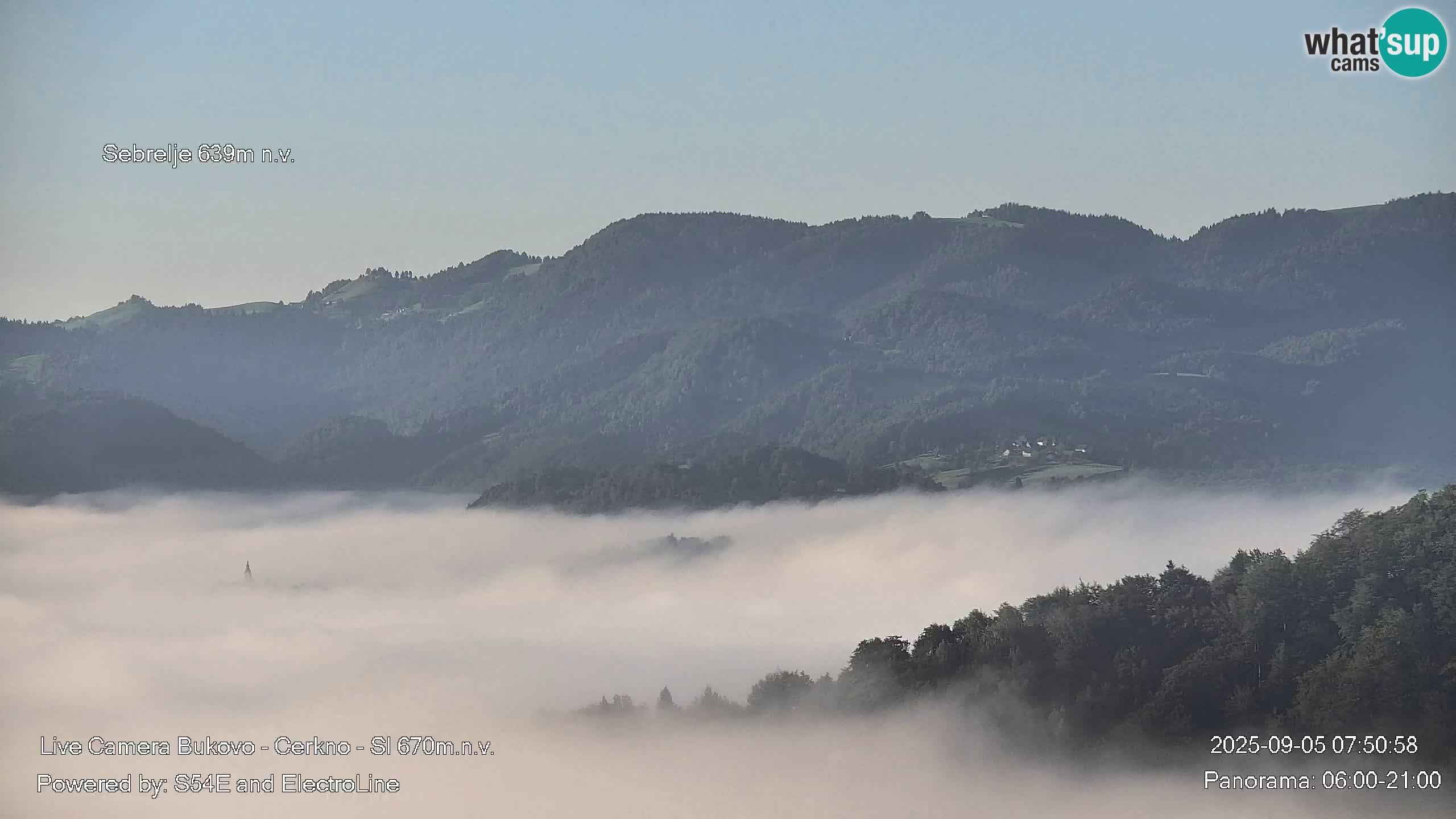 Webcam en vivo Bukovo – Baška grapa | Cerkno | Eslovenia