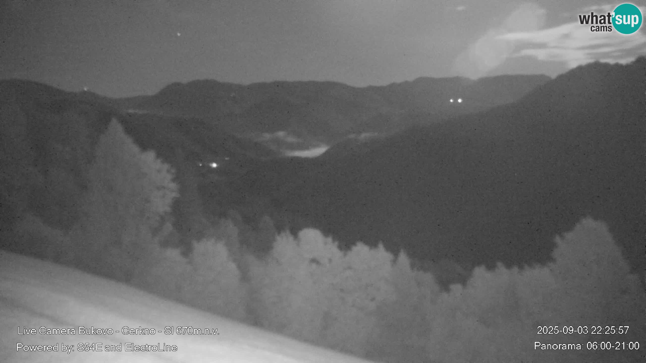 Webcam en vivo Bukovo – Baška grapa | Cerkno | Eslovenia