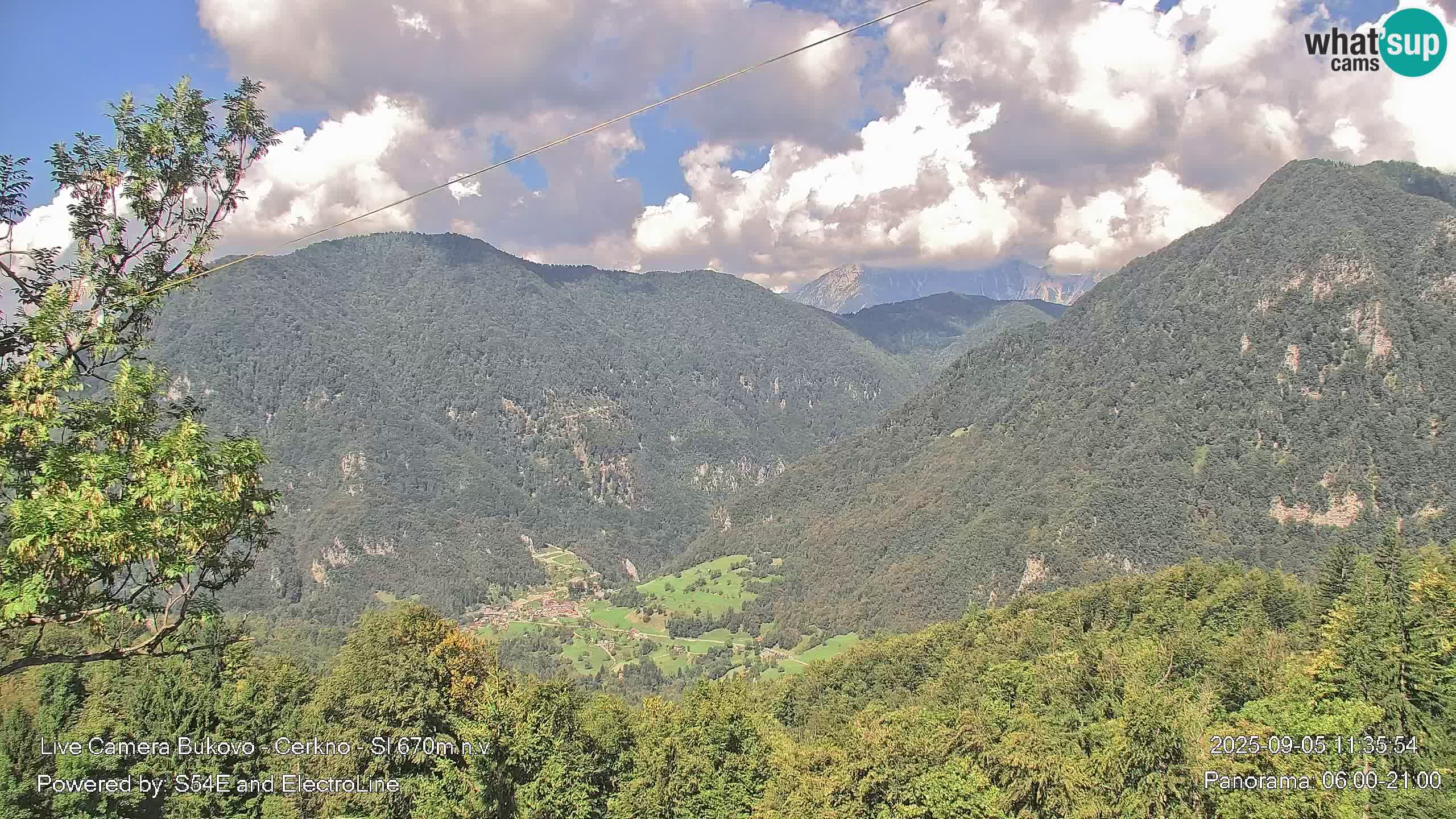 Kamera Bukovo – Baška grapa | Cerkno