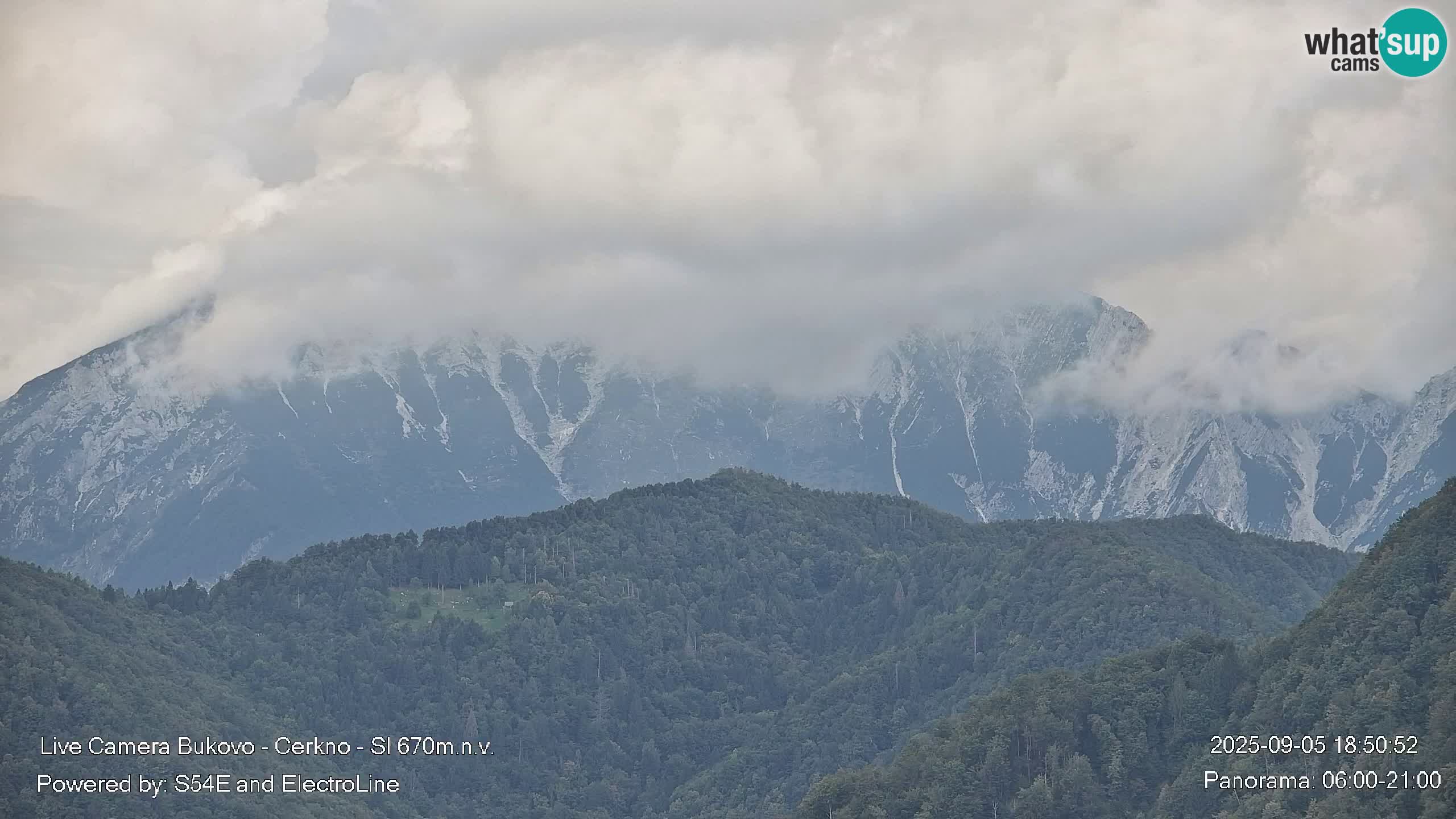 Kamera Bukovo – Baška grapa | Cerkno