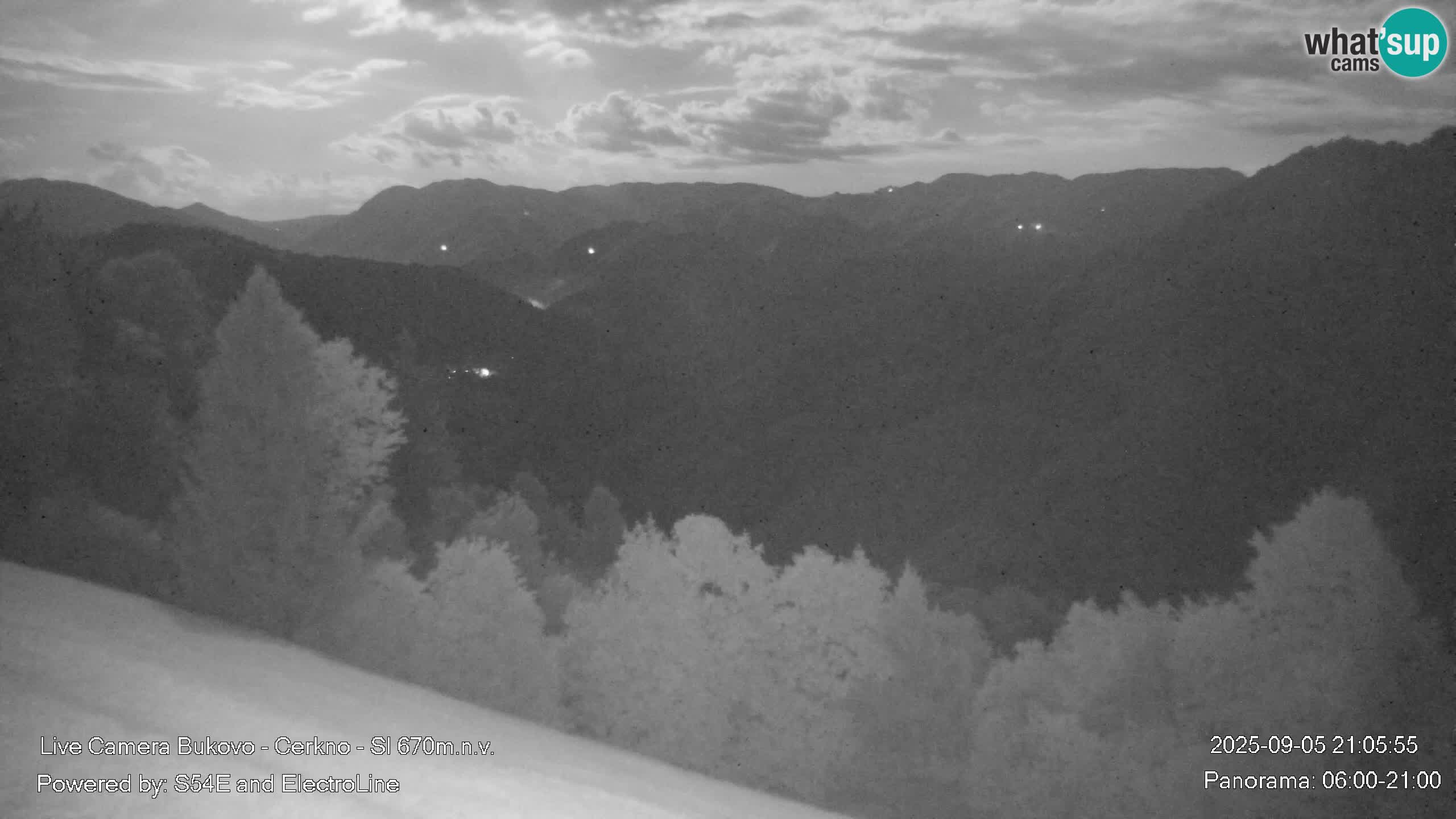 Webcam Bukovo – Baška grapa | Cerkno | Slovénie