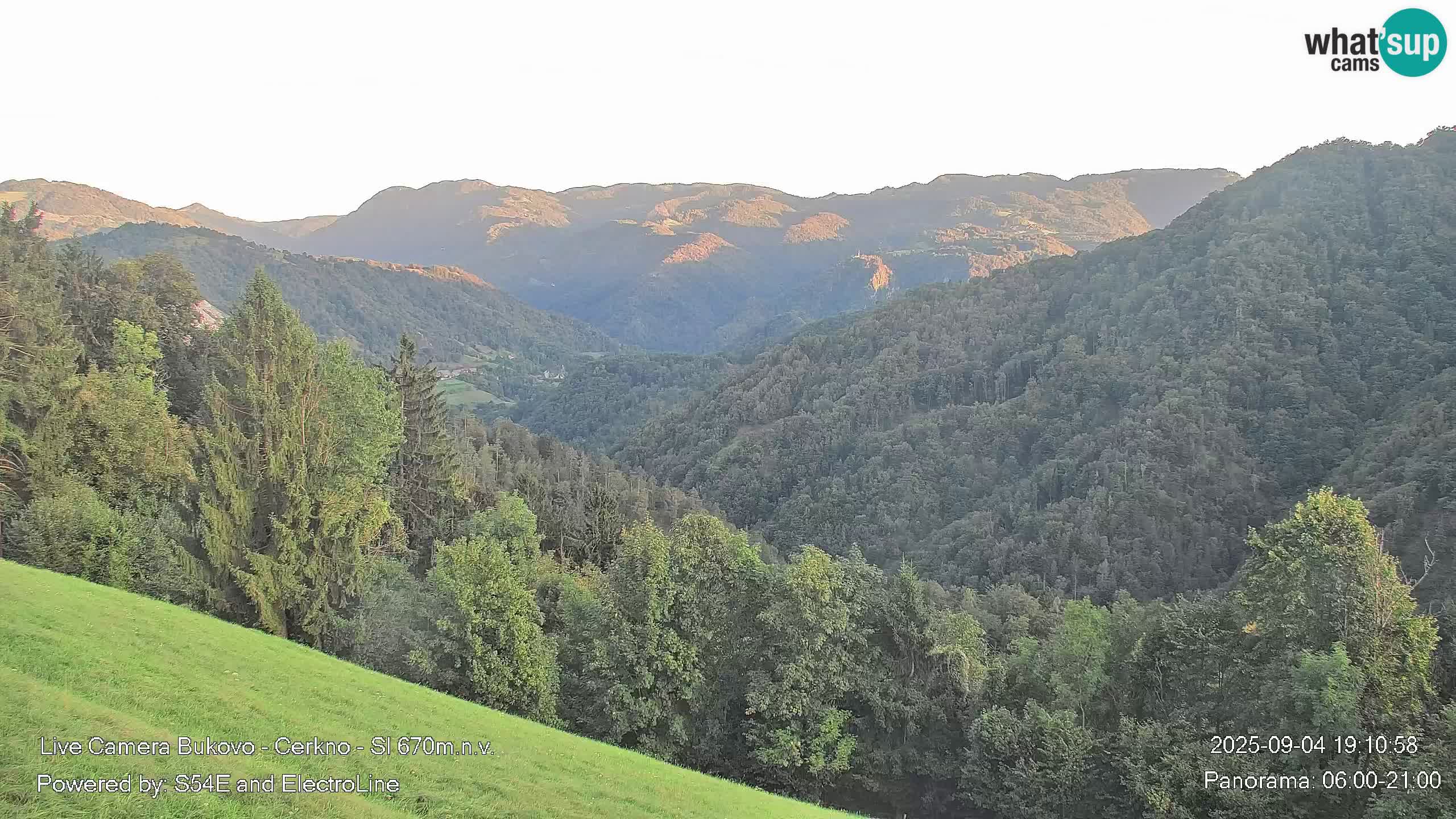 Webcam en vivo Bukovo – Baška grapa | Cerkno | Eslovenia