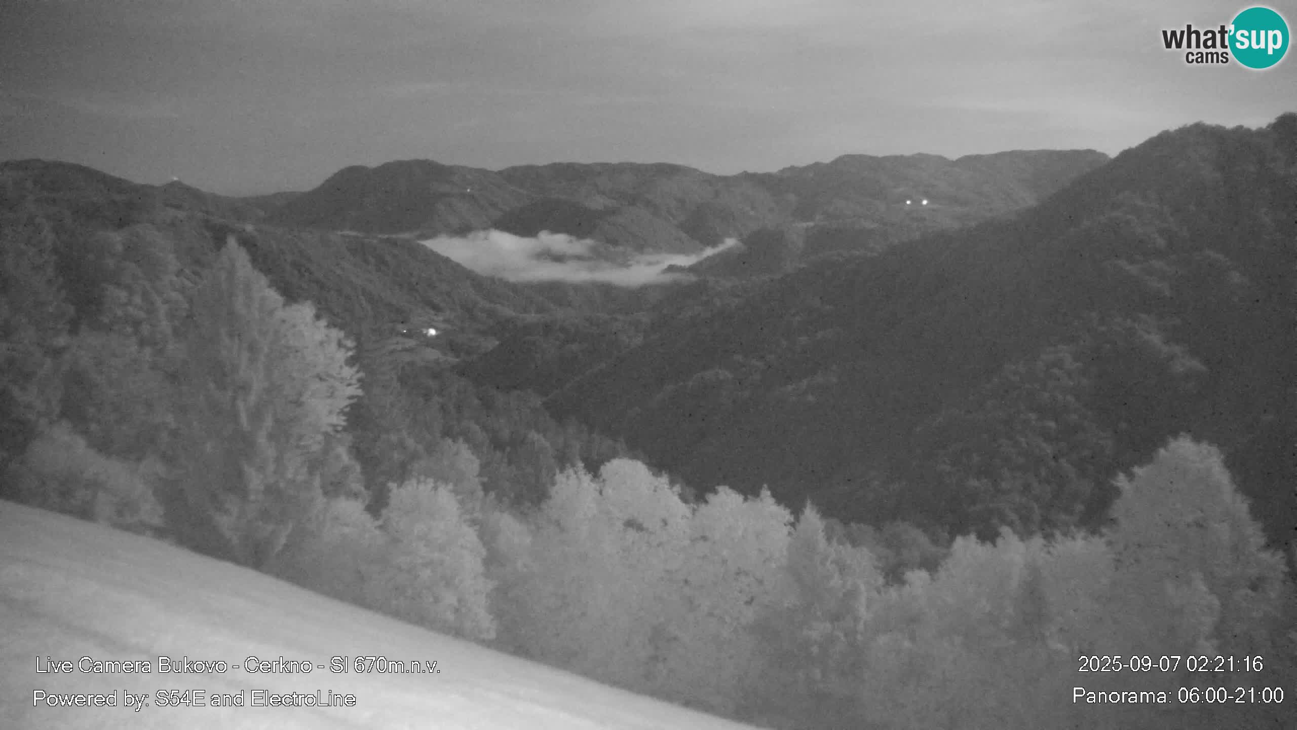 Webcam en vivo Bukovo – Baška grapa | Cerkno | Eslovenia
