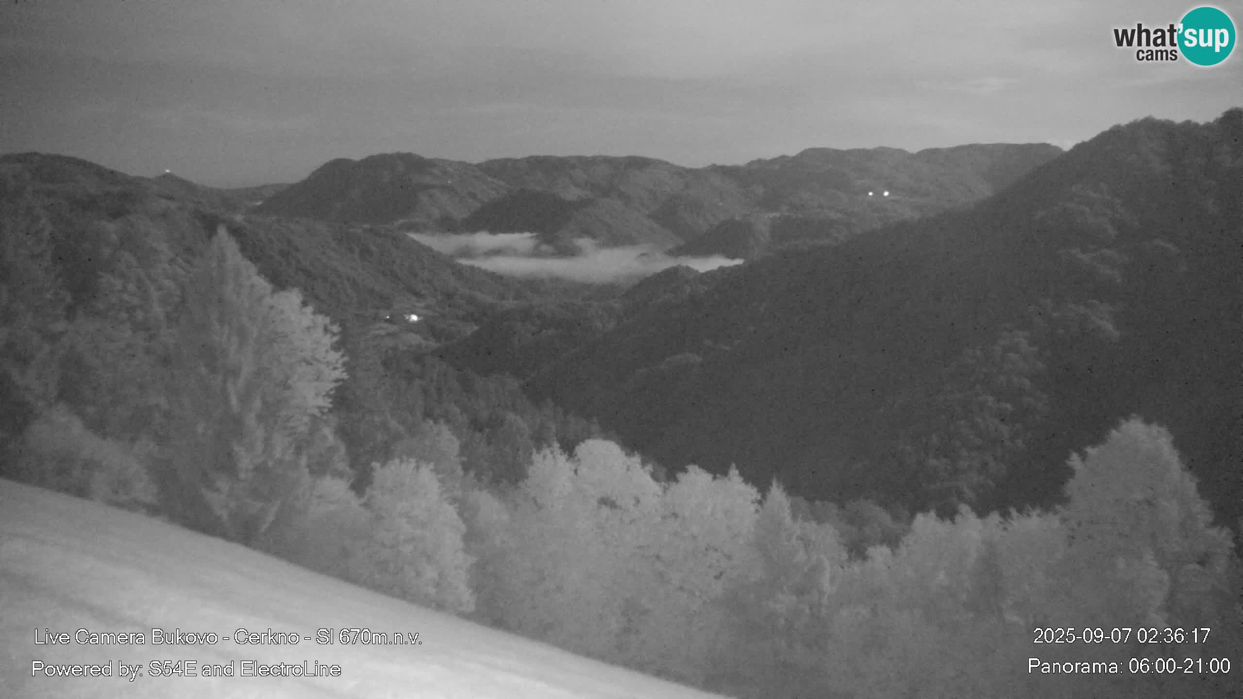 Webcam Bukovo – Baška grapa | Cerkno | Slovenia