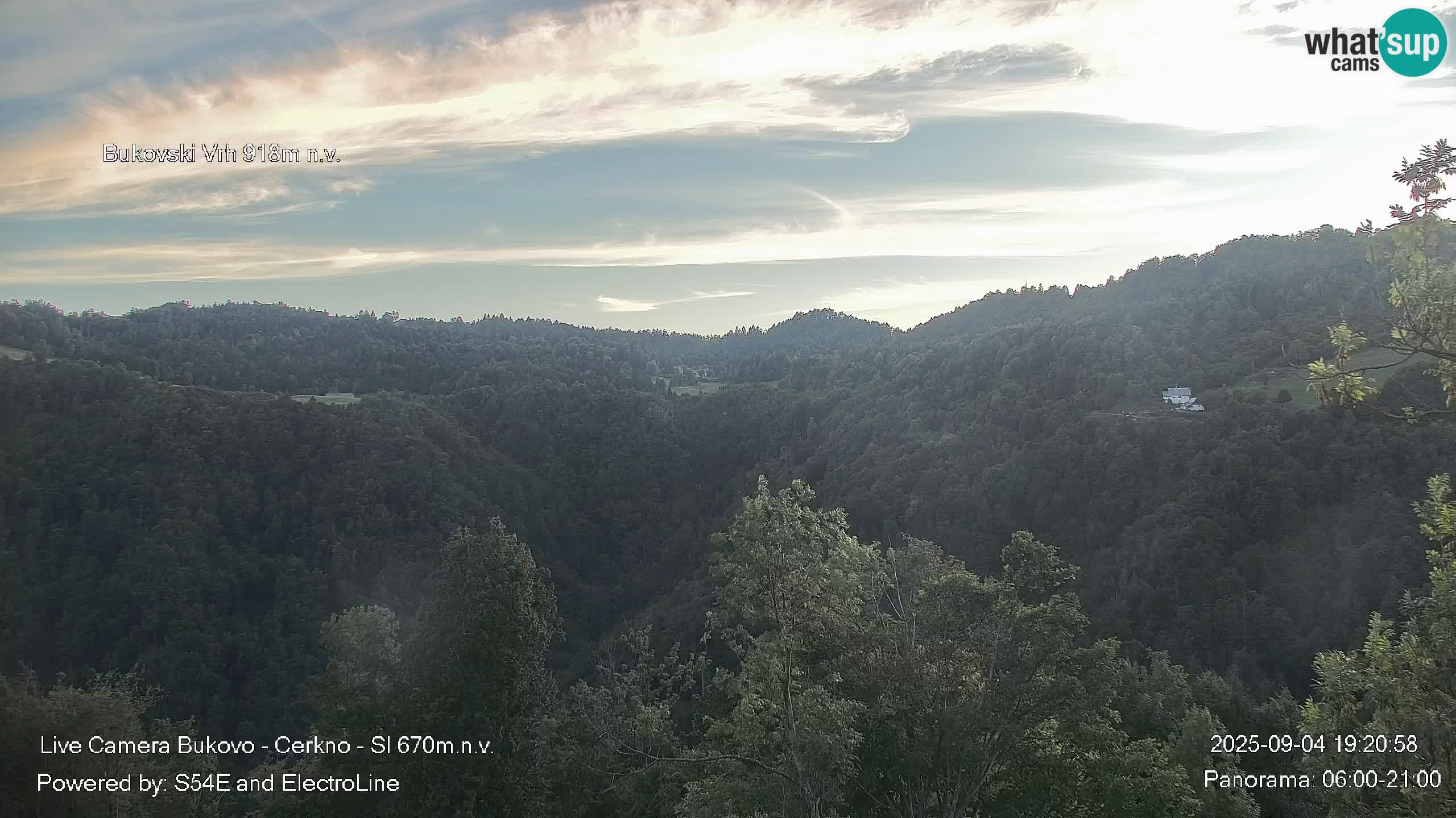 Webcam Bukovo – Baška grapa | Cerkno | Slovenia