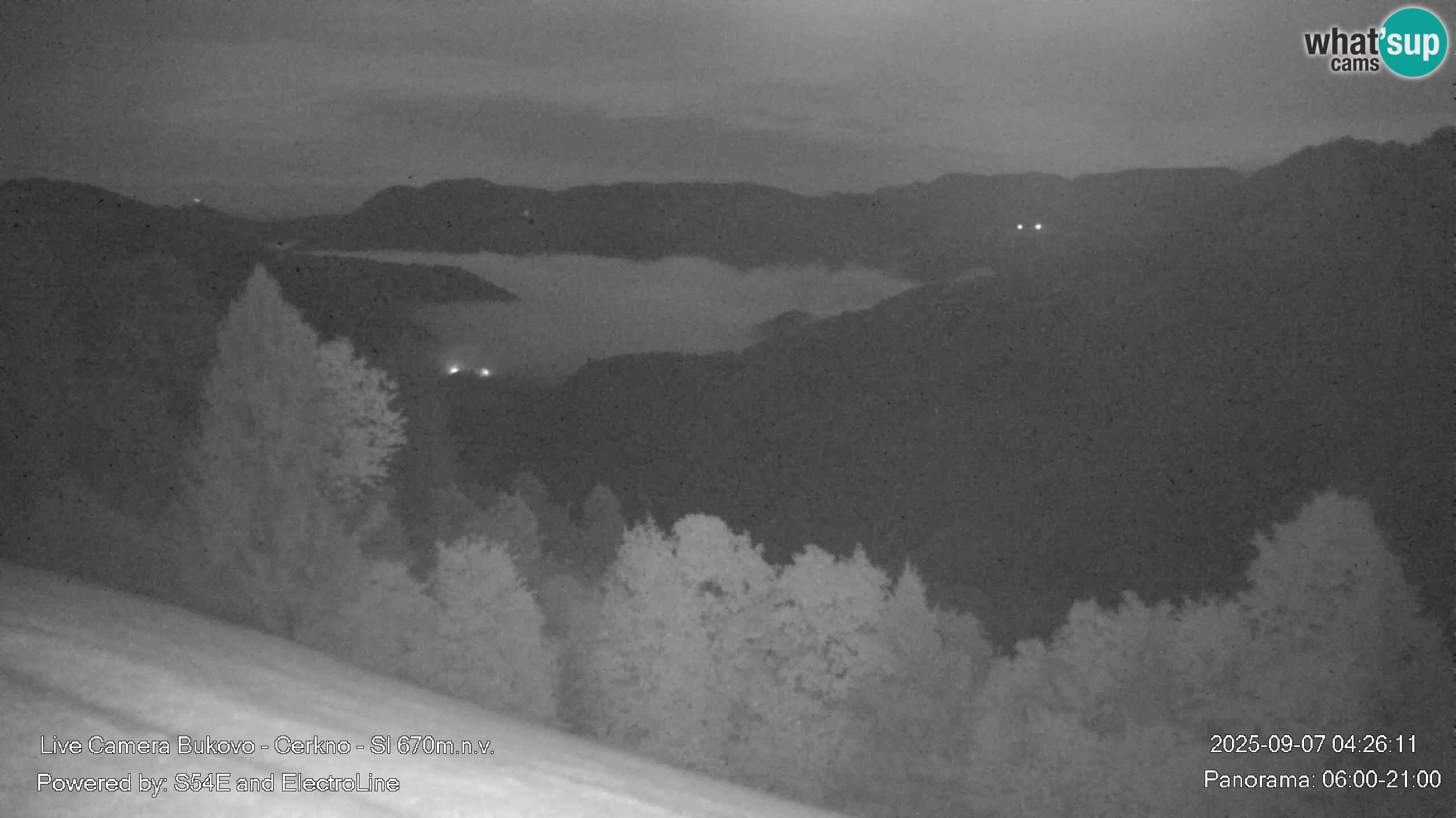 Webcam Bukovo – Baška grapa | Cerkno | Slovénie