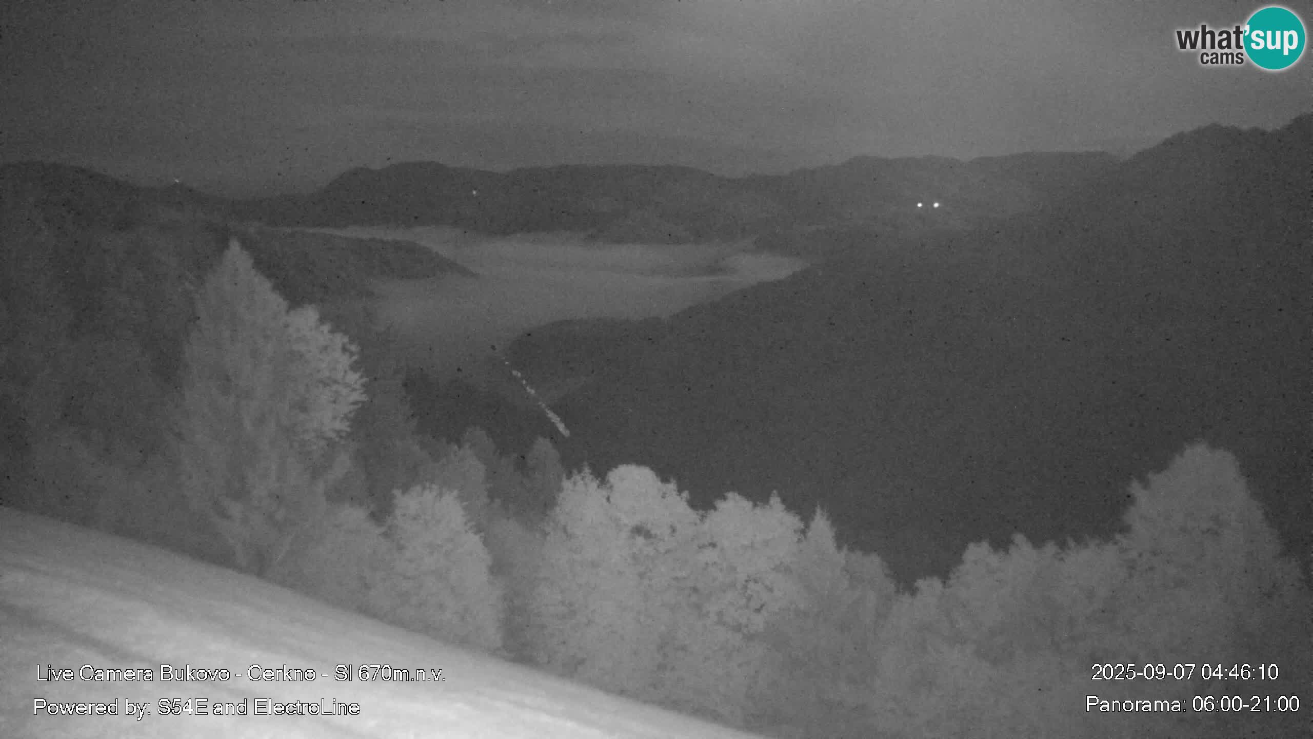Webcam Bukovo – Baška grapa | Cerkno | Slovénie