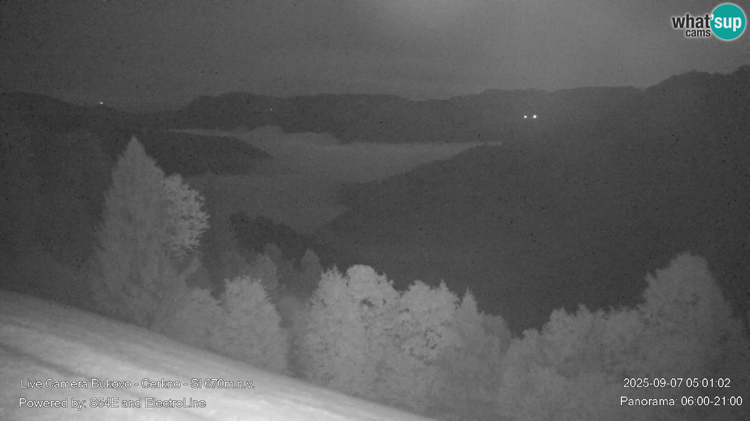 Webcam en vivo Bukovo – Baška grapa | Cerkno | Eslovenia