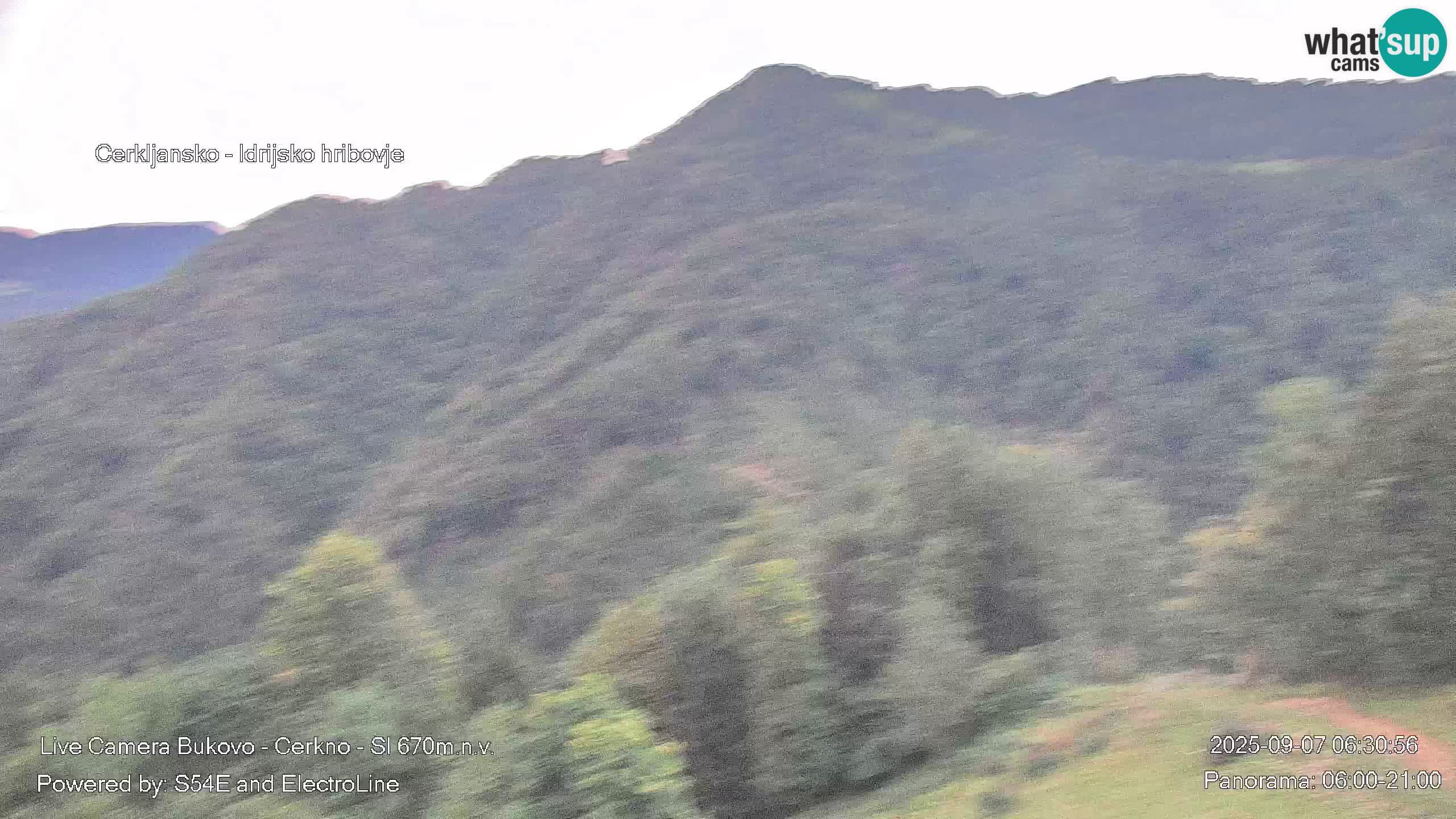 Kamera Bukovo – Baška grapa | Cerkno