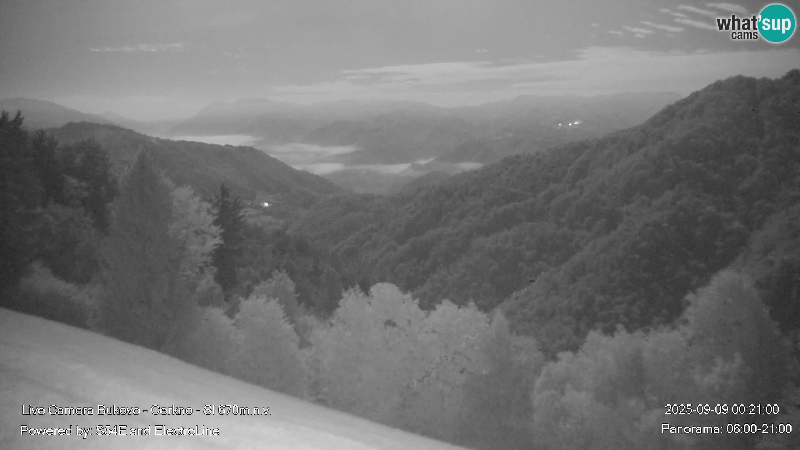 Webcam Bukovo – Baška grapa | Cerkno | Slovenia