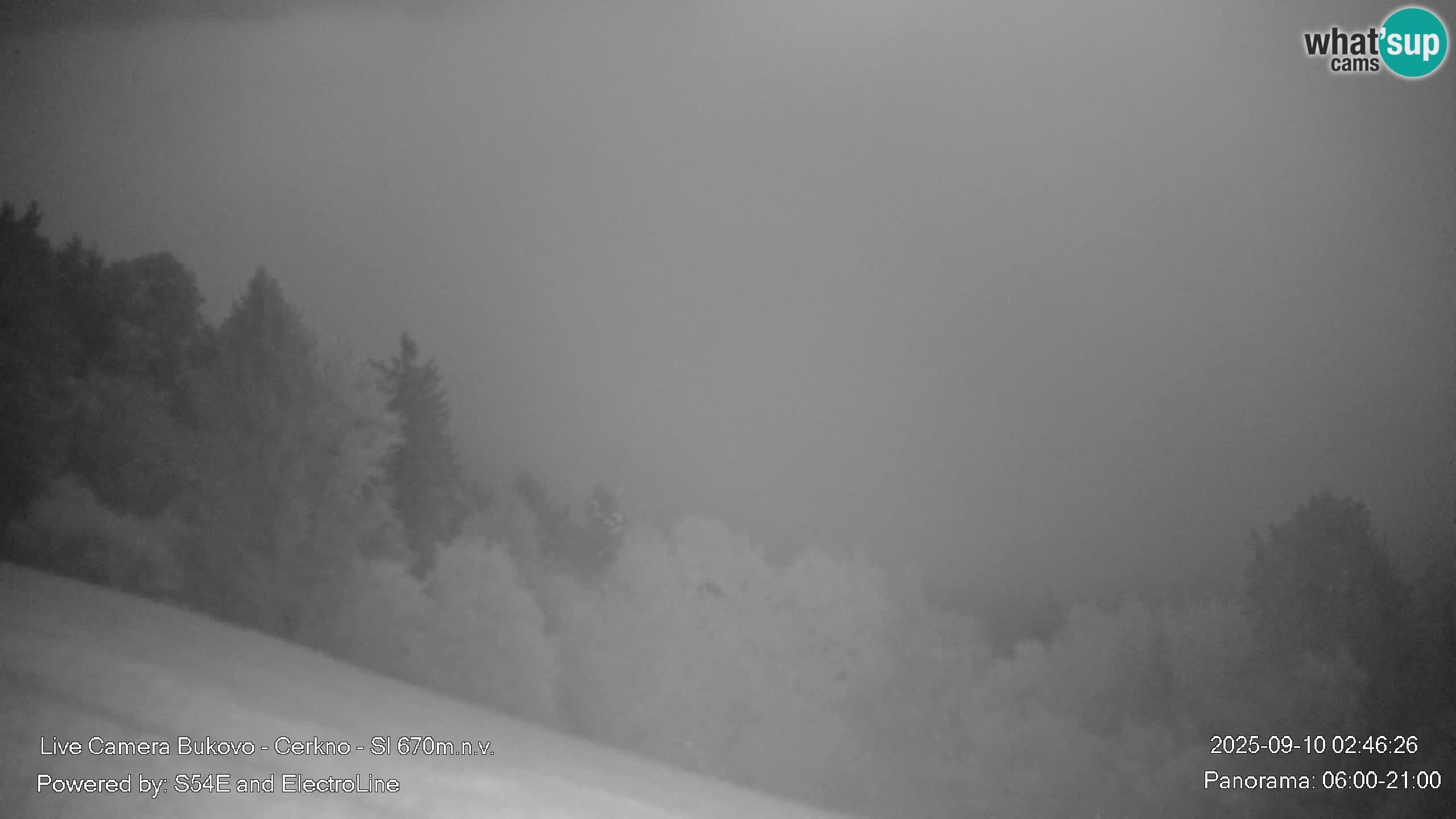 Bukovo Webcam – Baška grapa | Cerkno | Slowenien