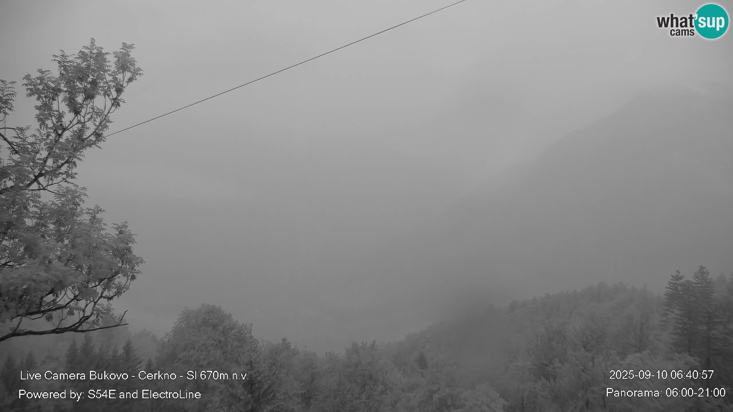 Webcam Bukovo – Baška grapa | Cerkno | Slovenia