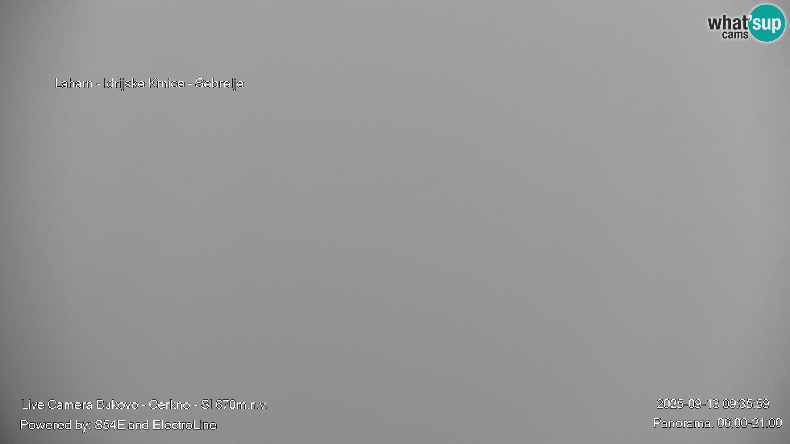 Webcam Bukovo – Baška grapa | Cerkno | Slovenia
