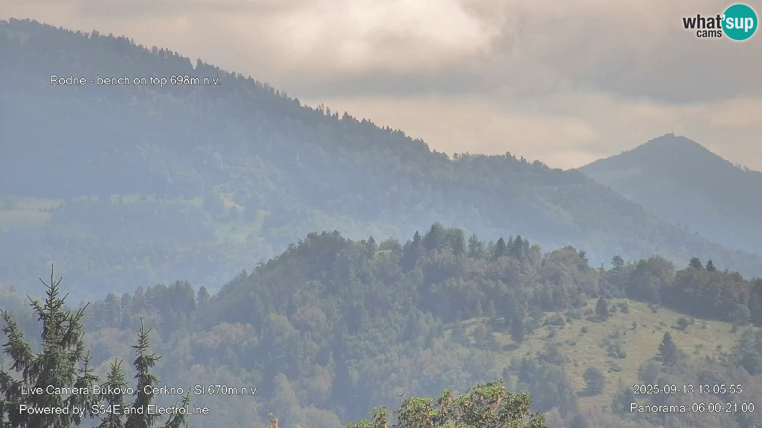 Webcam Bukovo – Baška grapa | Cerkno | Slovenia