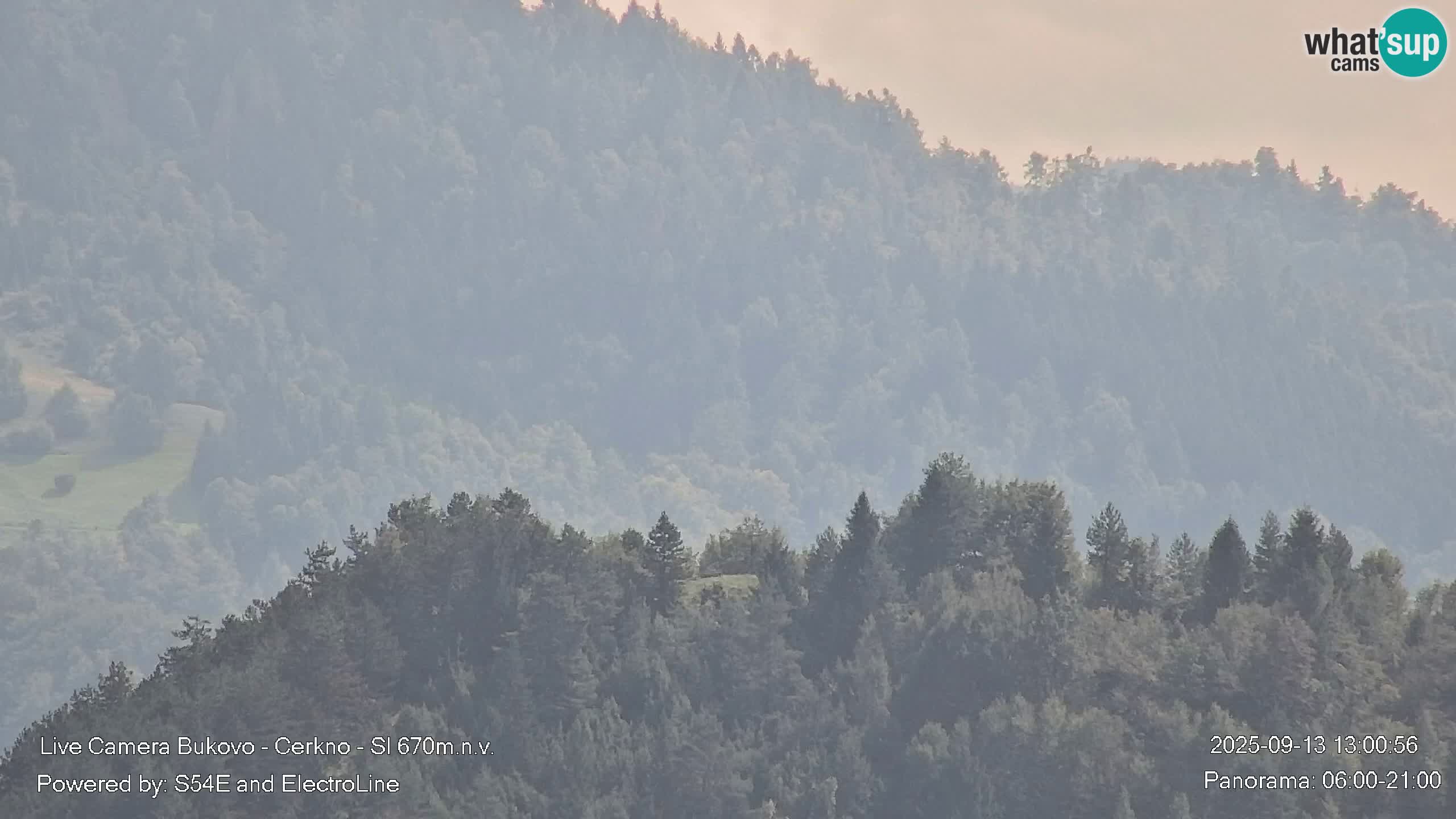Webcam Bukovo – Baška grapa | Cerkno | Slovénie