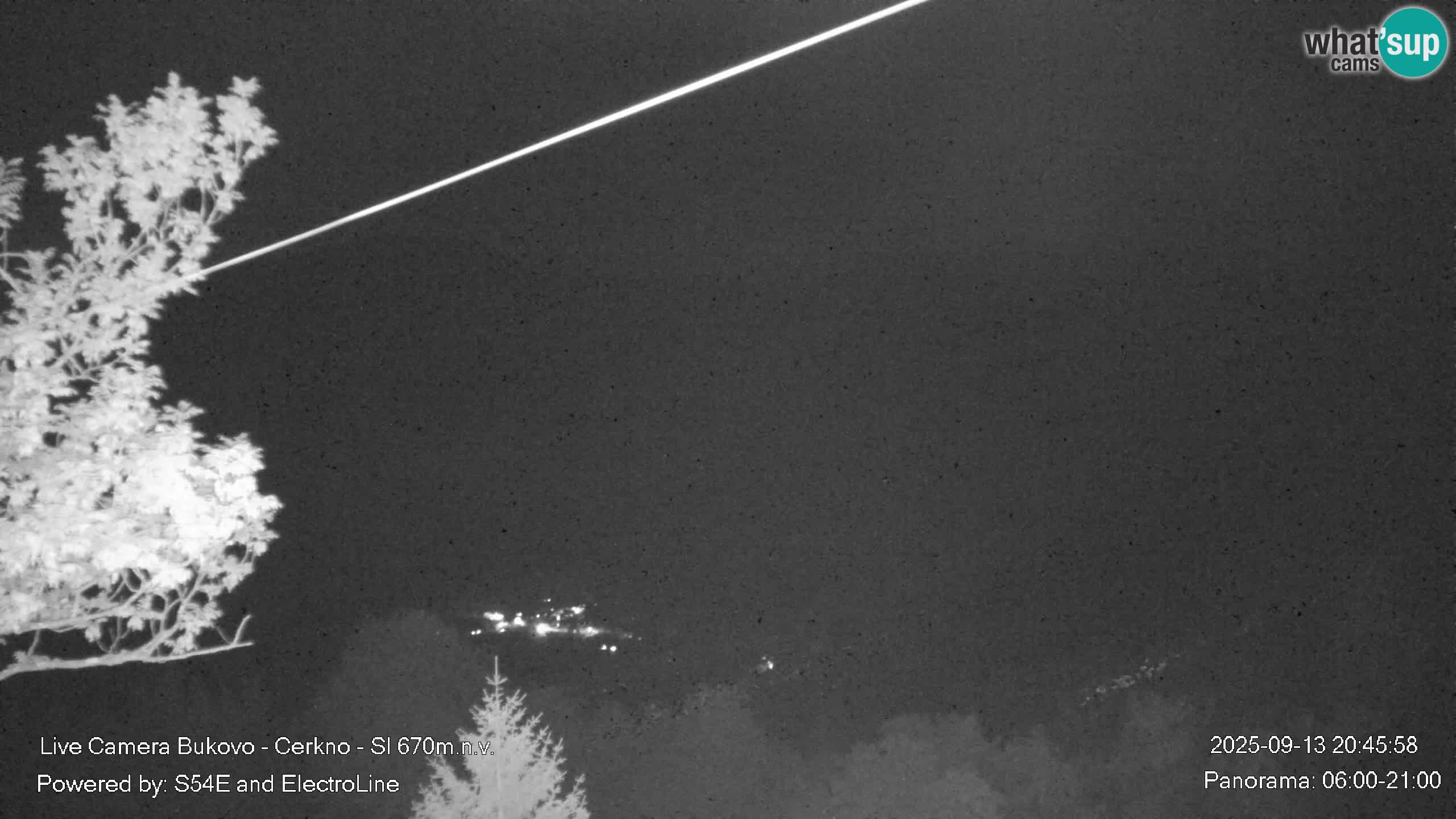 Bukovo Webcam – Baška grapa | Cerkno | Slowenien