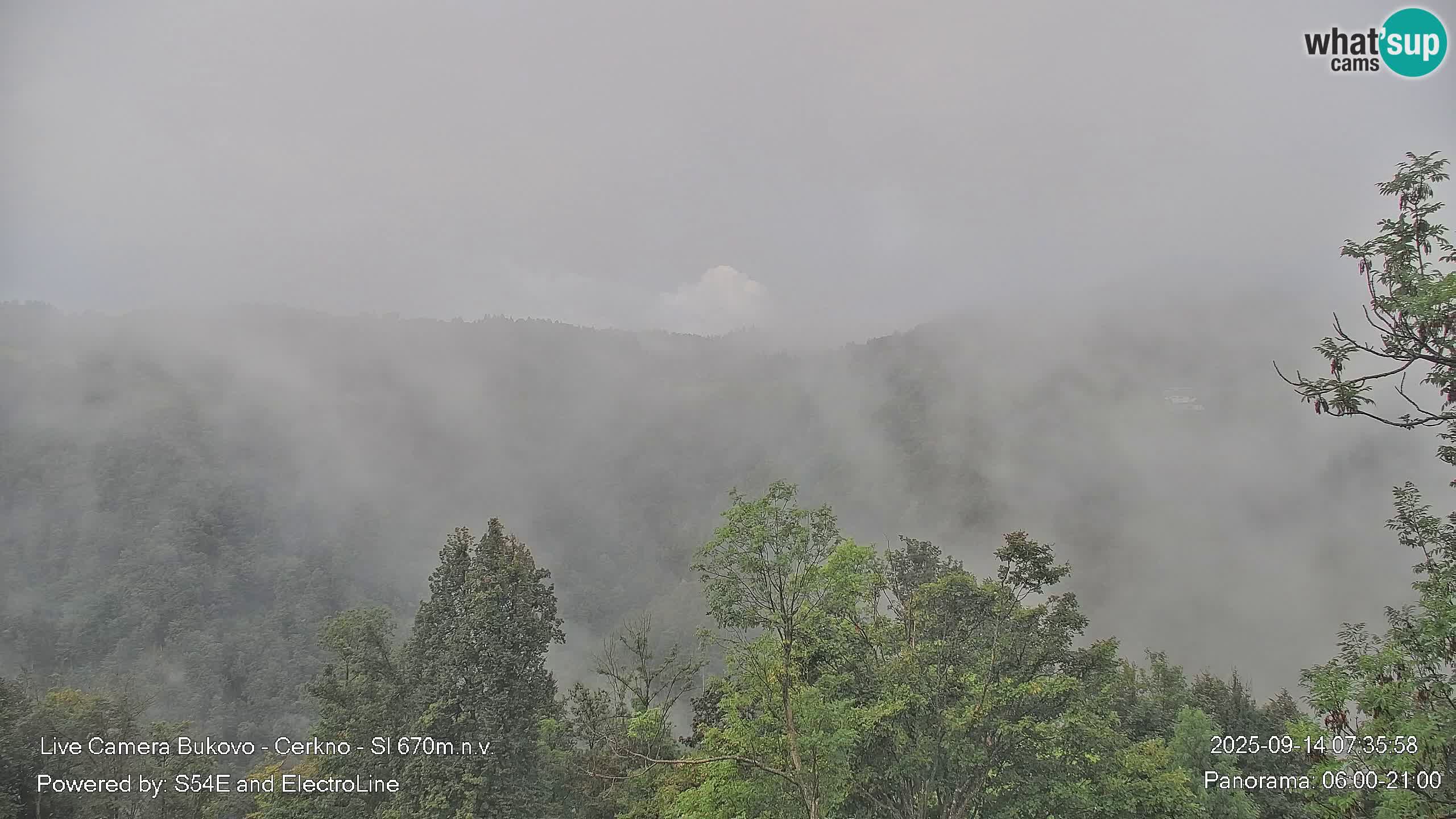 Webcam Bukovo – Baška grapa | Cerkno | Slovenia