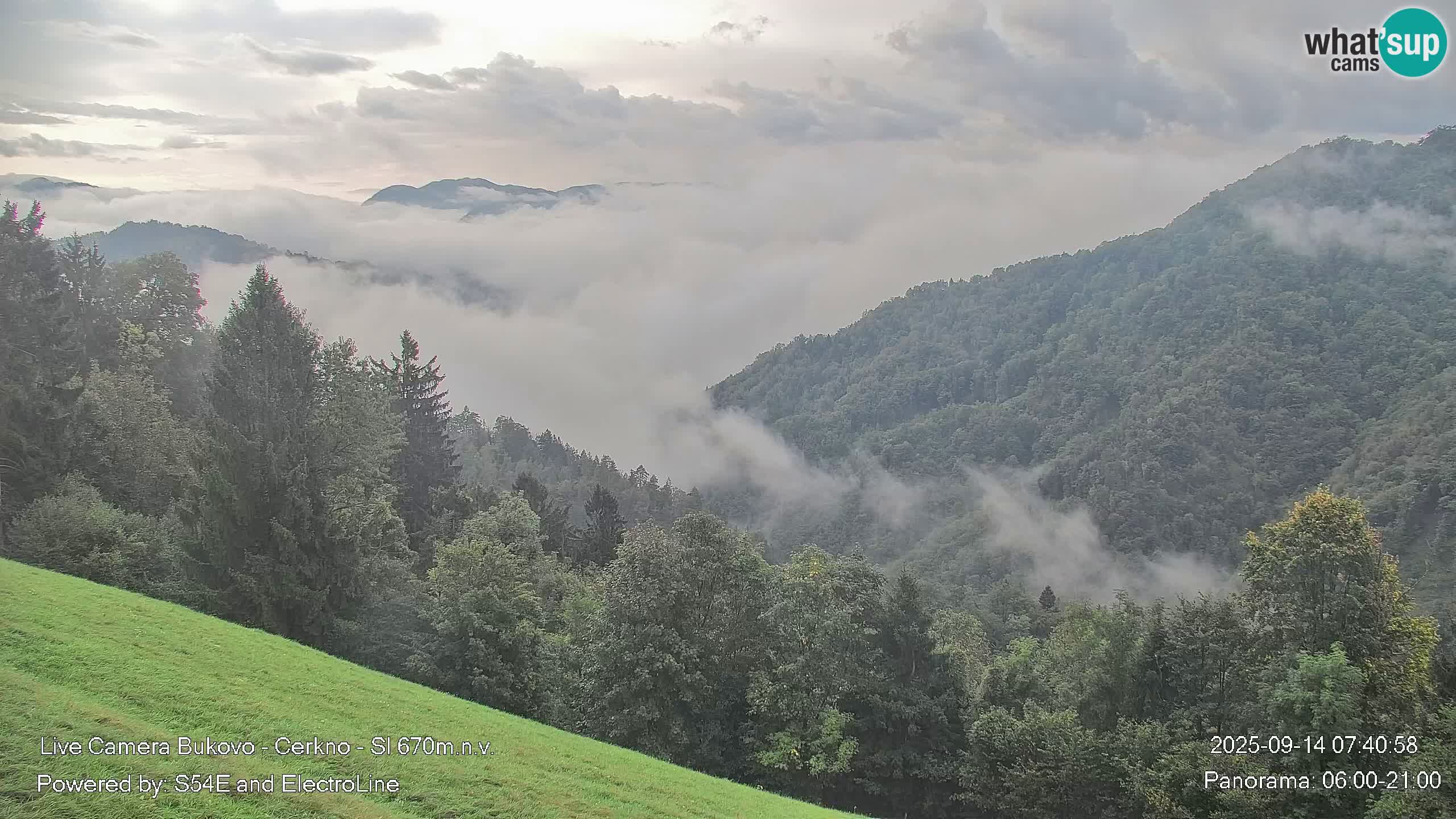 Webcam en vivo Bukovo – Baška grapa | Cerkno | Eslovenia