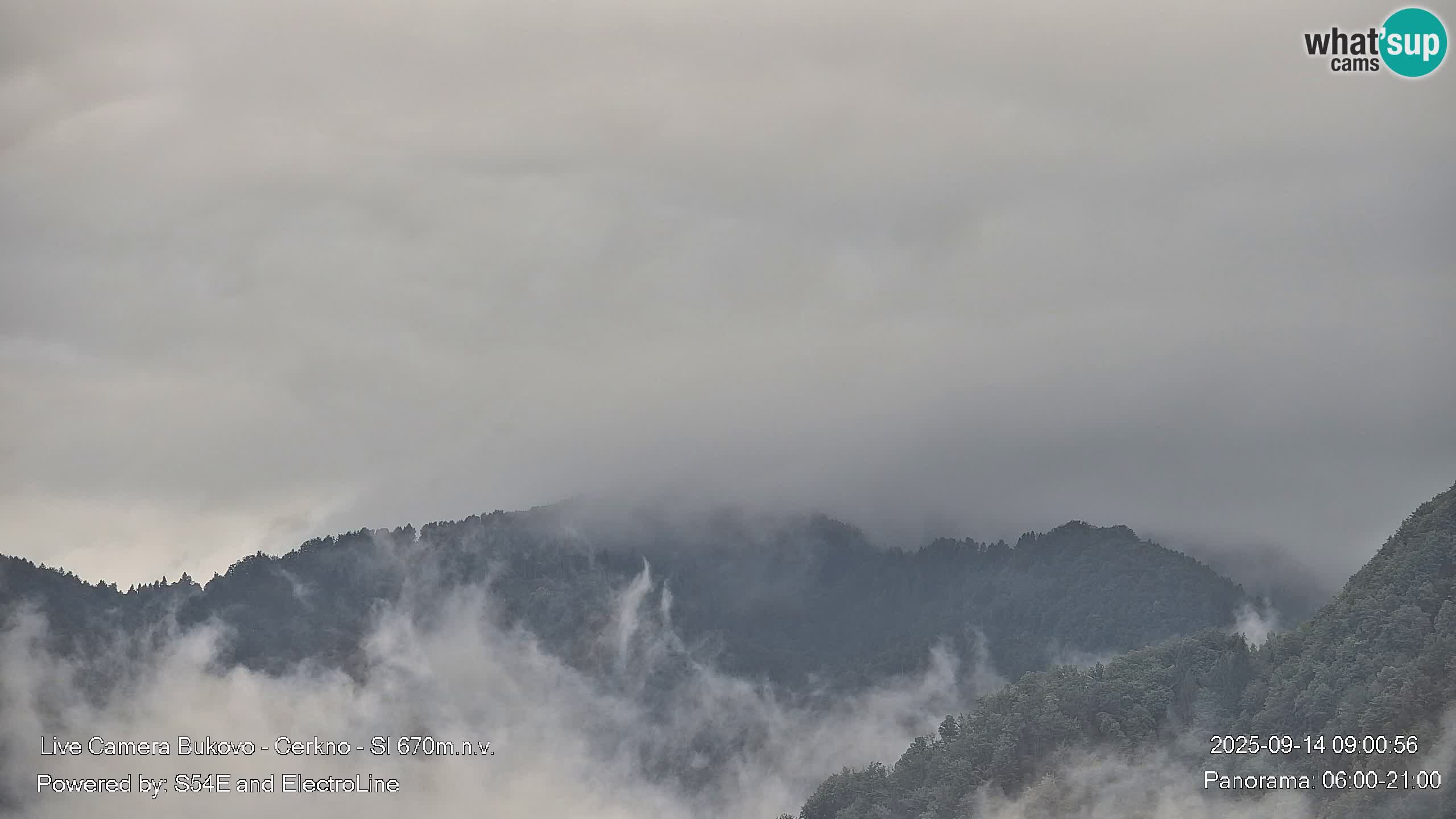 Webcam Bukovo – Baška grapa | Cerkno | Slovenia