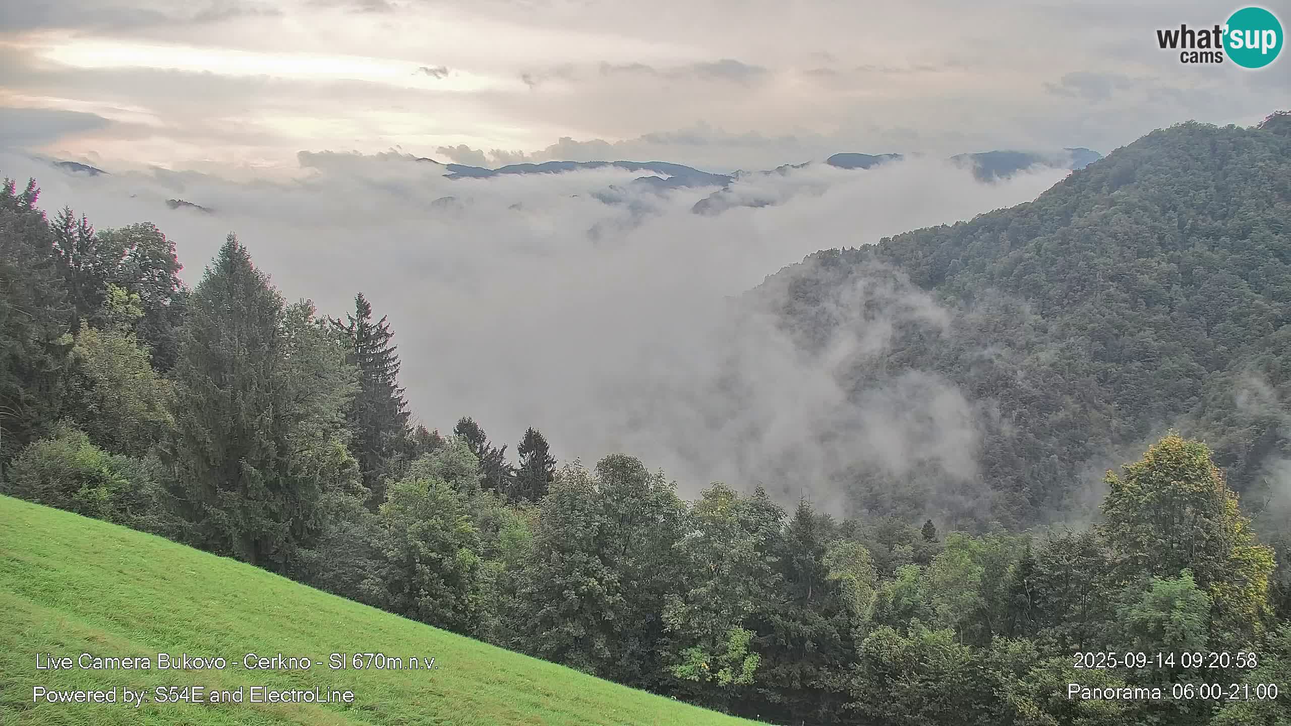 Bukovo Webcam – Baška grapa | Cerkno | Slowenien
