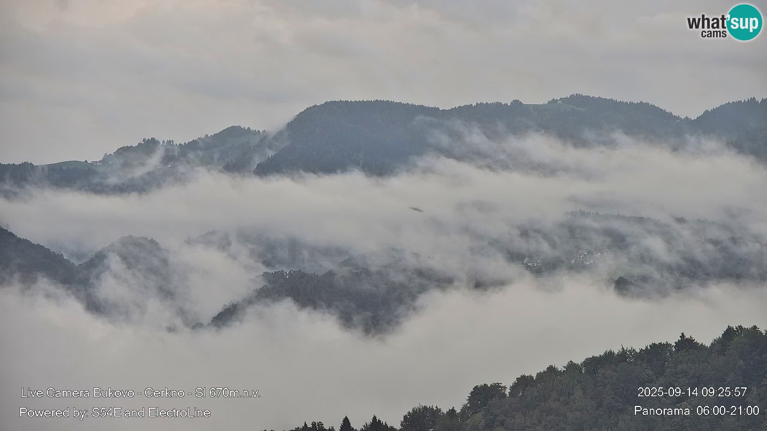 Webcam en vivo Bukovo – Baška grapa | Cerkno | Eslovenia