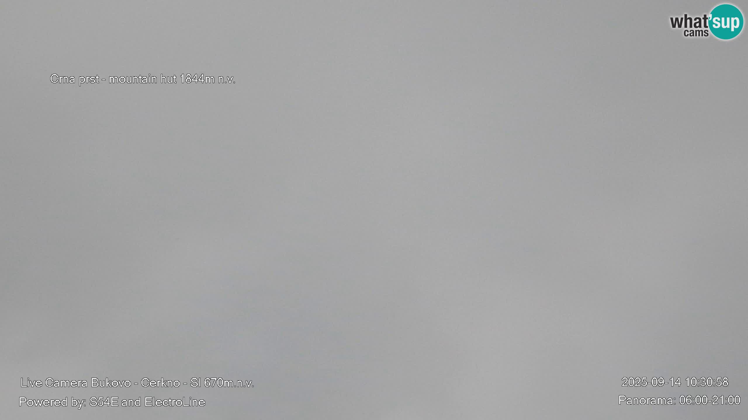 Webcam Bukovo – Baška grapa | Cerkno | Slovenia