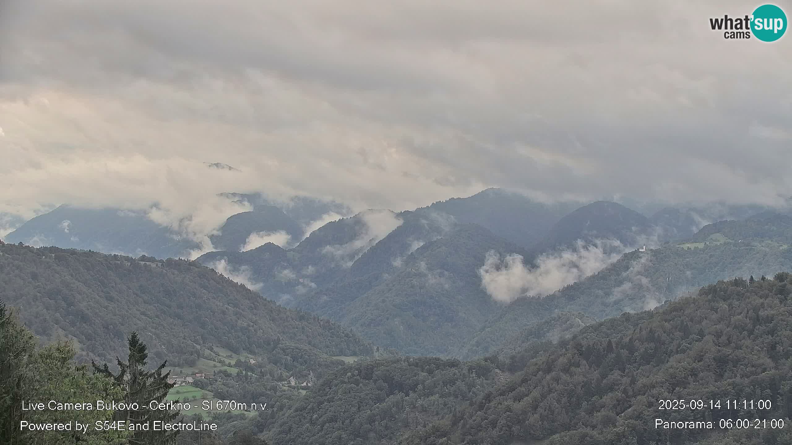 Webcam en vivo Bukovo – Baška grapa | Cerkno | Eslovenia