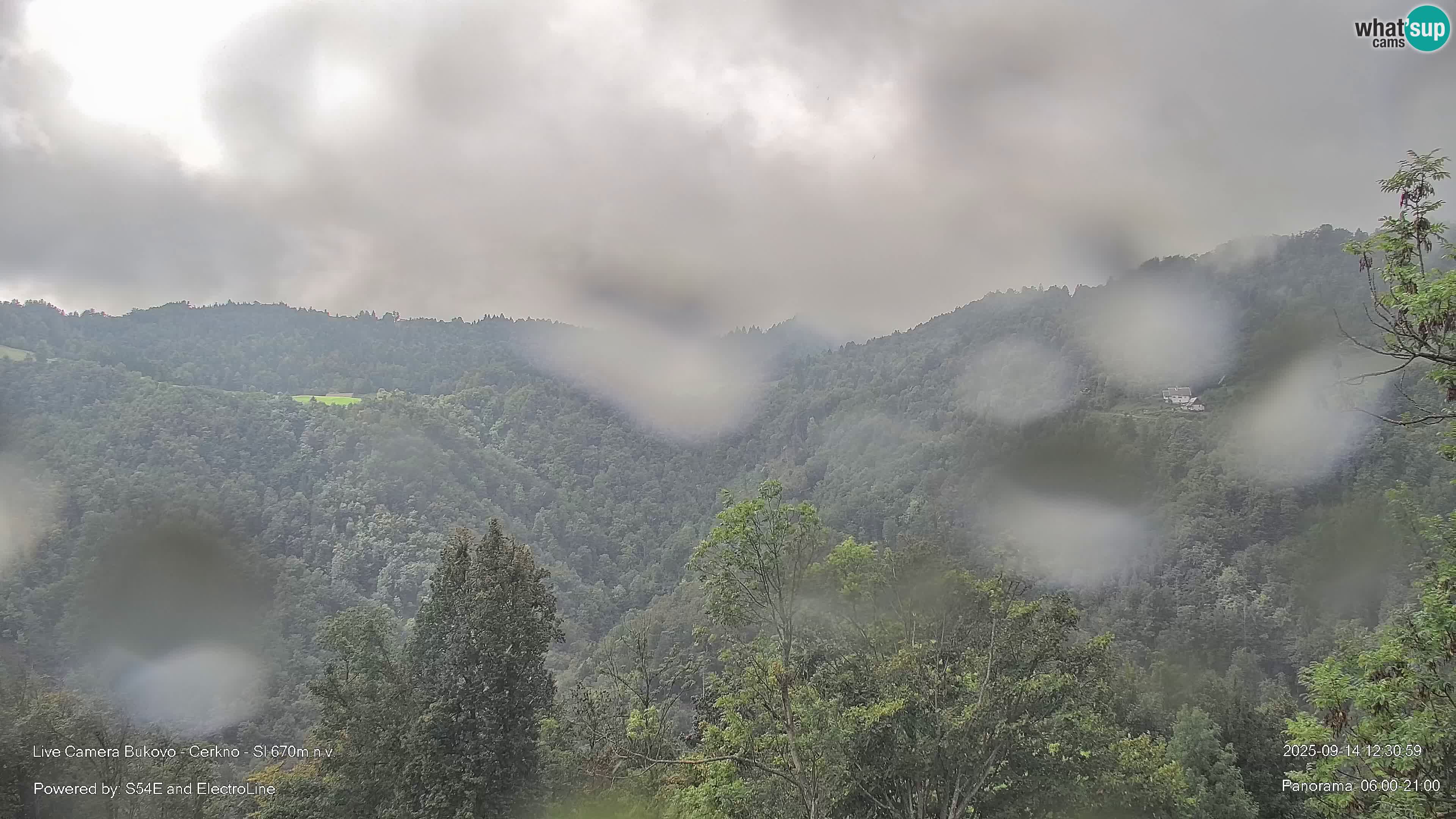 Webcam Bukovo – Baška grapa | Cerkno | Slovénie