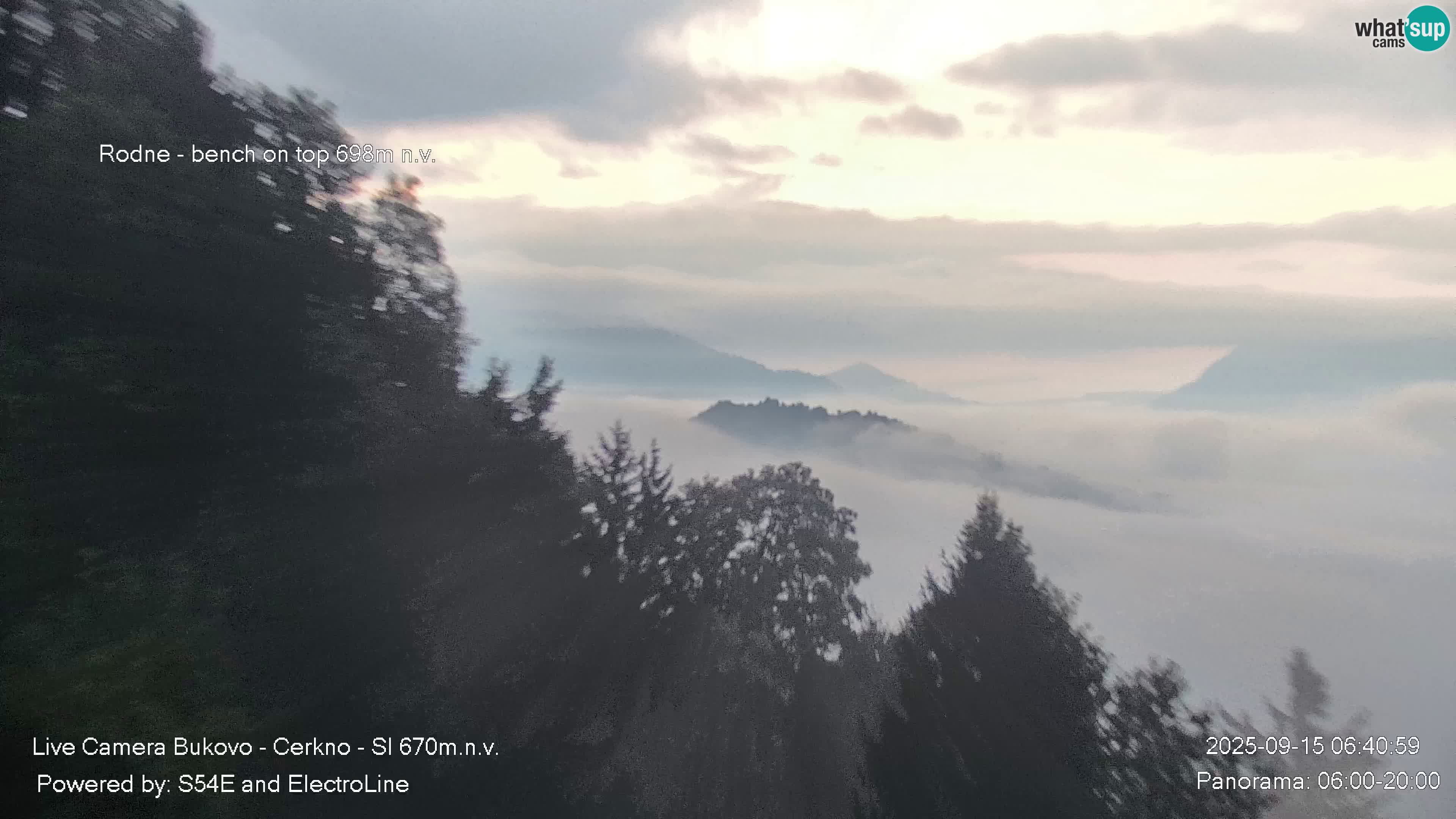 Webcam en vivo Bukovo – Baška grapa | Cerkno | Eslovenia