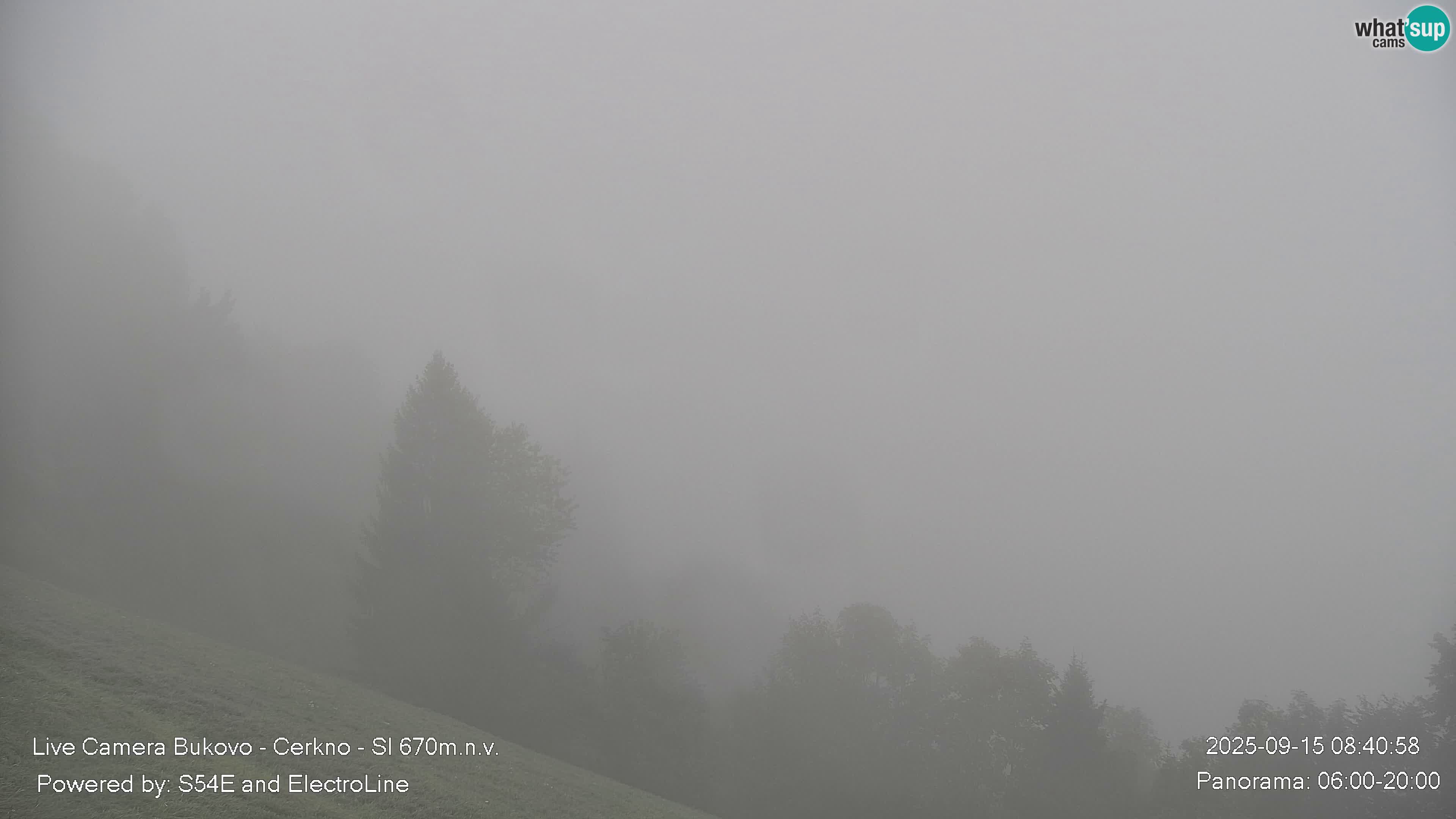 Bukovo Webcam – Baška grapa | Cerkno | Slowenien