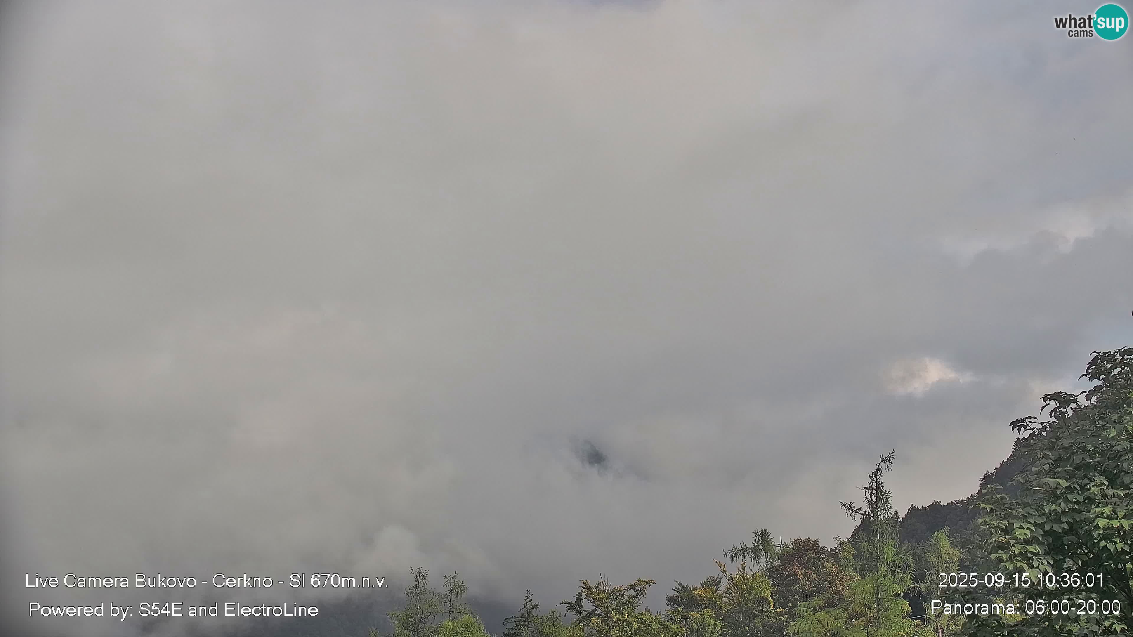 Webcam en vivo Bukovo – Baška grapa | Cerkno | Eslovenia