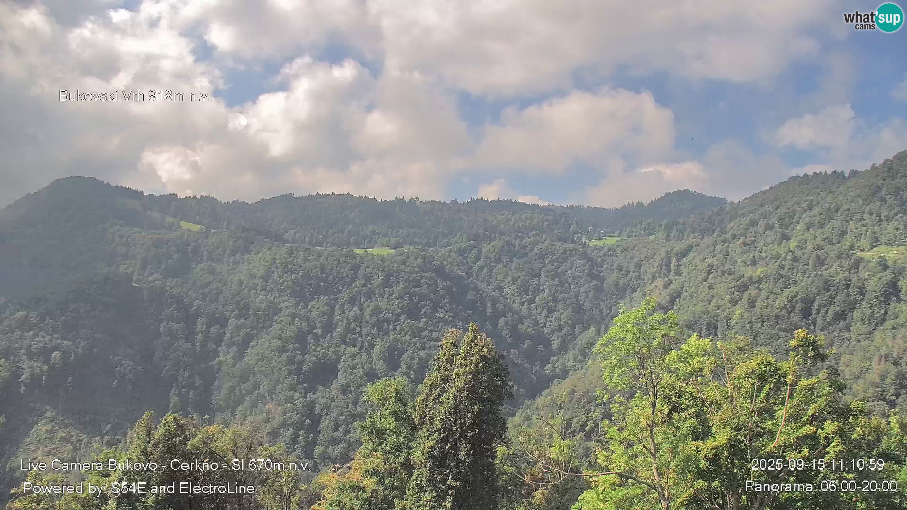 Bukovo Webcam – Baška grapa | Cerkno | Slowenien
