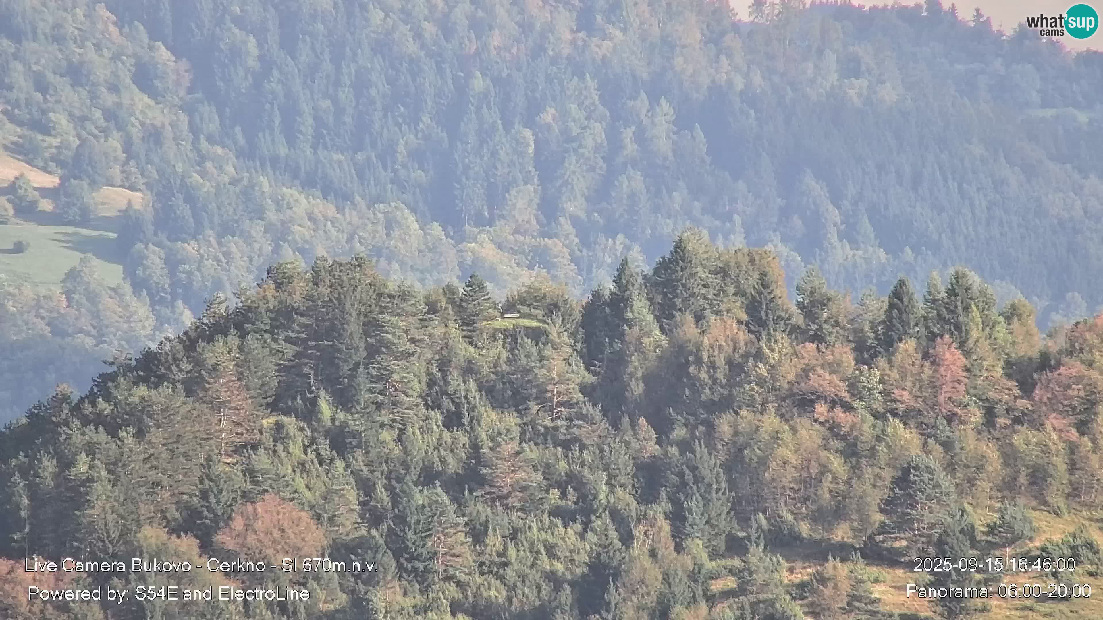 Webcam en vivo Bukovo – Baška grapa | Cerkno | Eslovenia