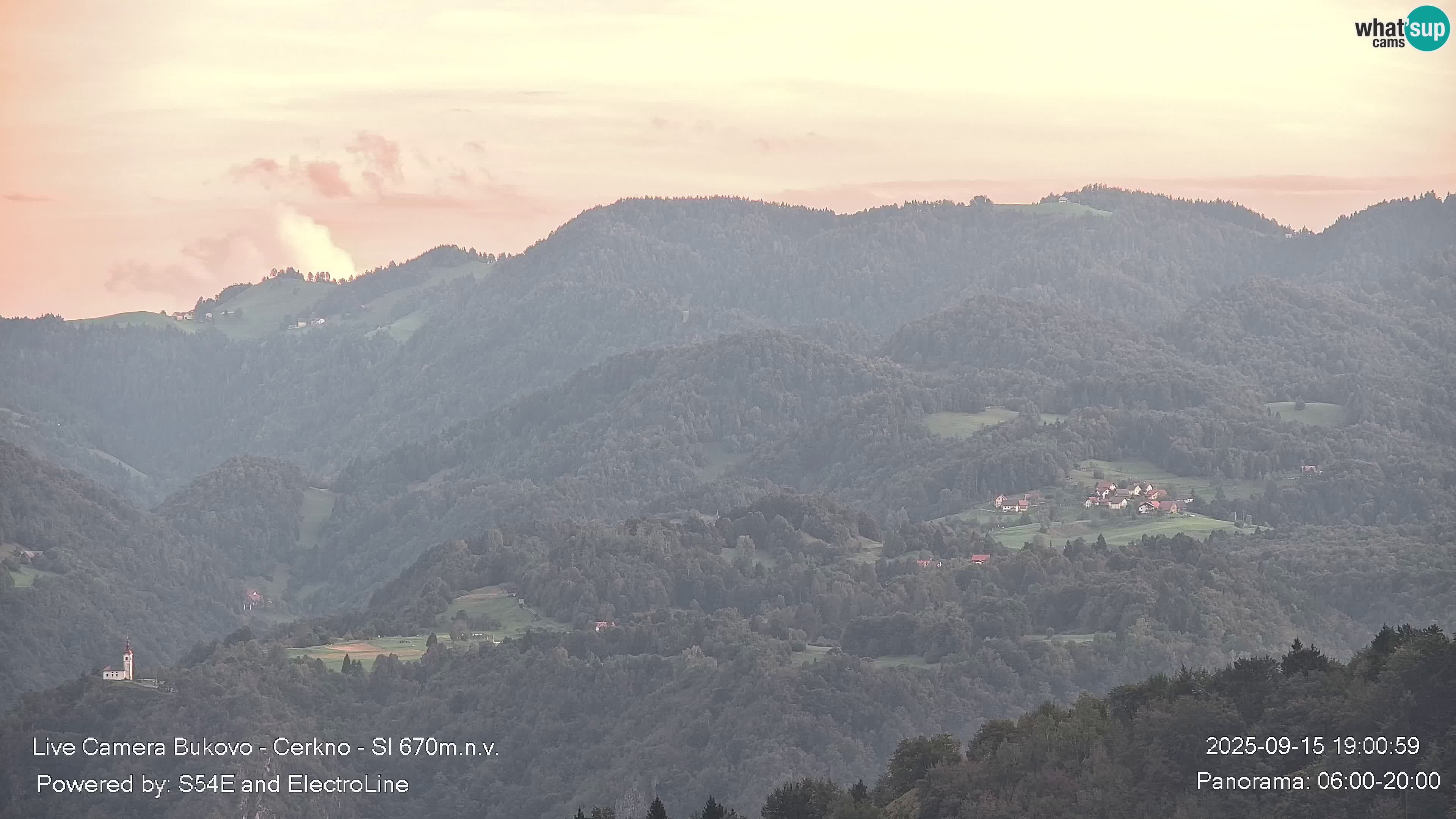 Webcam Bukovo – Baška grapa | Cerkno | Slovénie