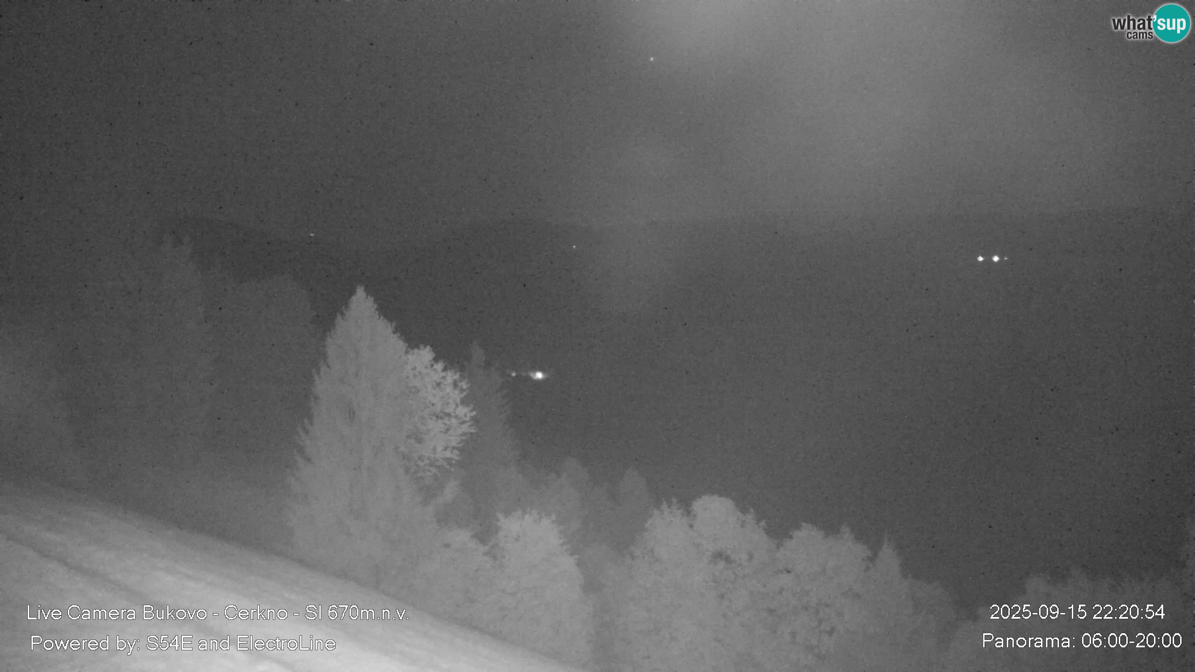 Bukovo Webcam – Baška grapa | Cerkno | Slowenien