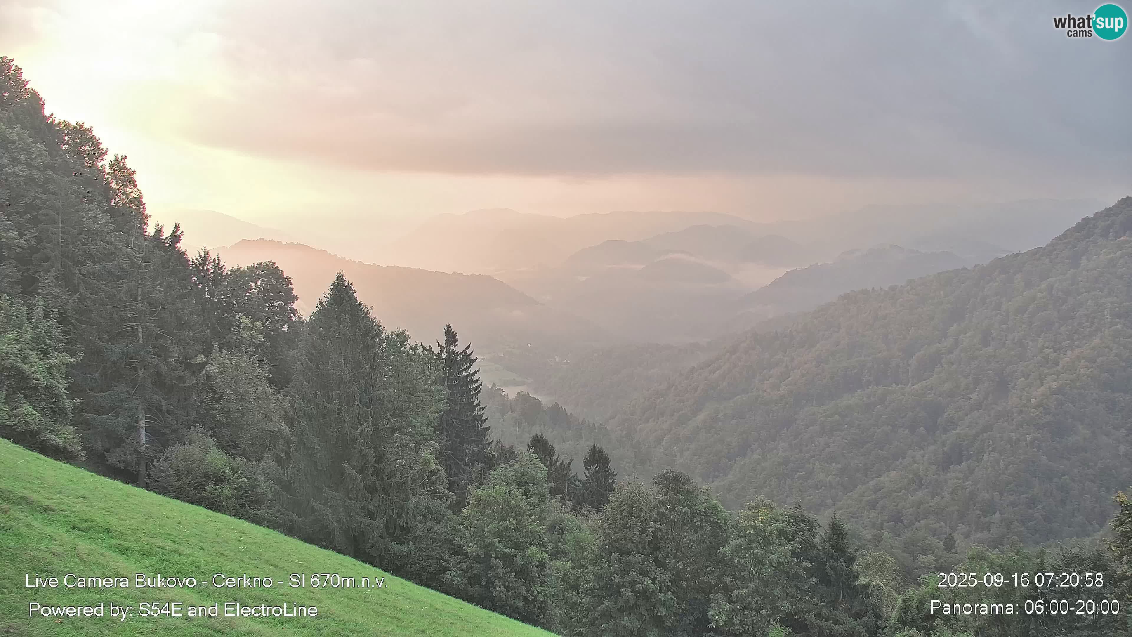 Webcam Bukovo – Baška grapa | Cerkno | Slovenia