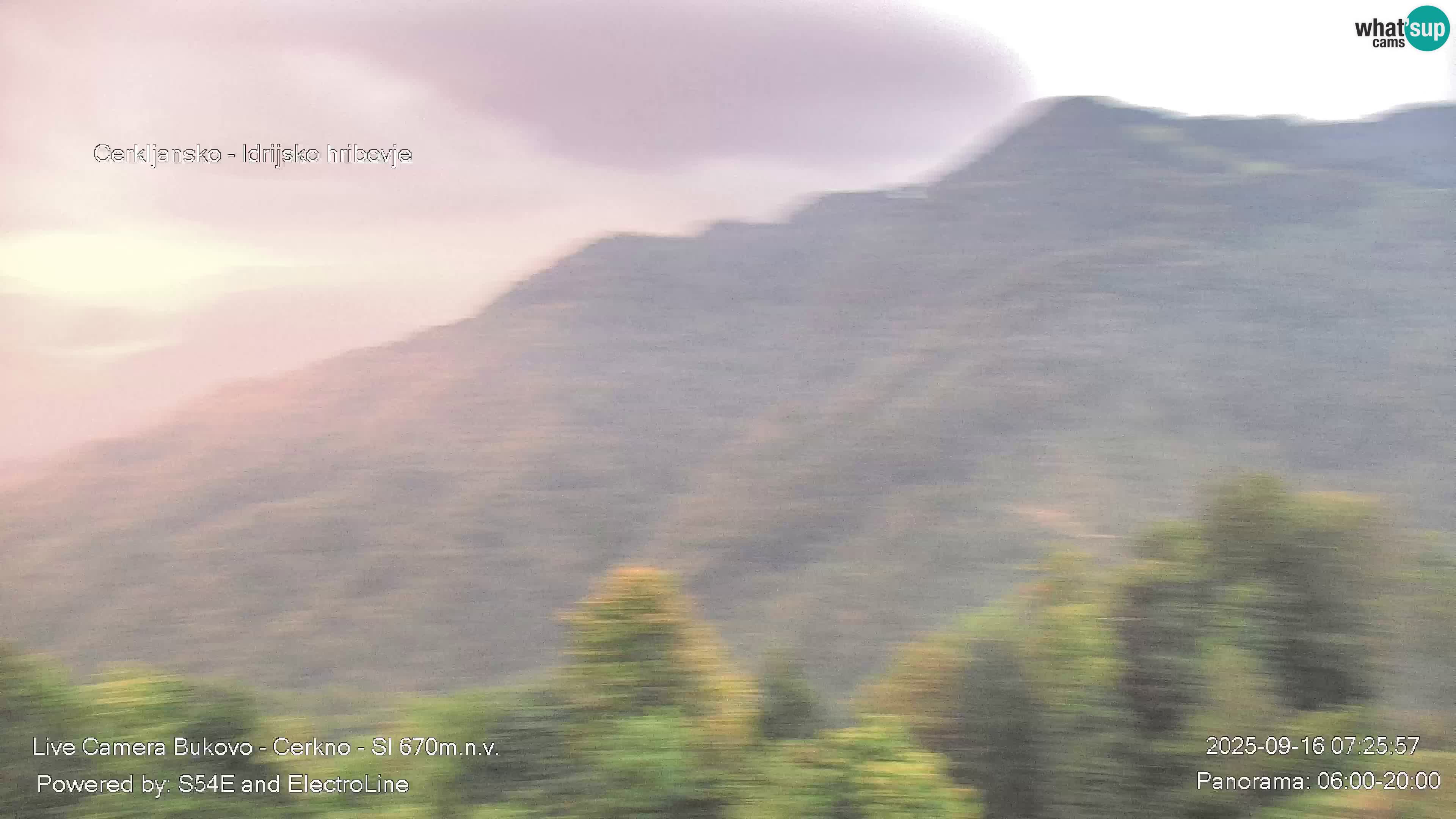 Webcam Bukovo – Baška grapa | Cerkno | Slovenia