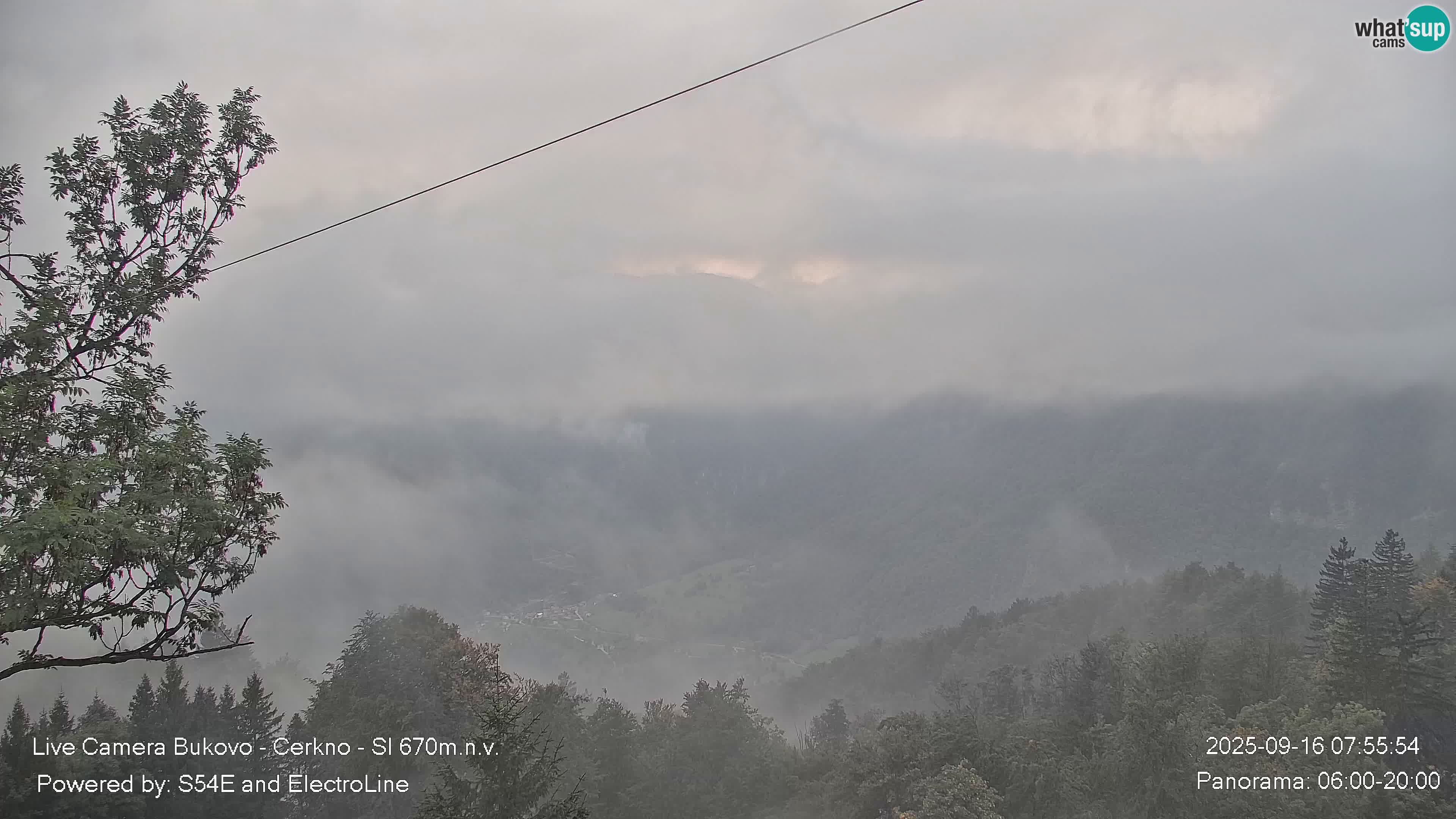 Webcam en vivo Bukovo – Baška grapa | Cerkno | Eslovenia