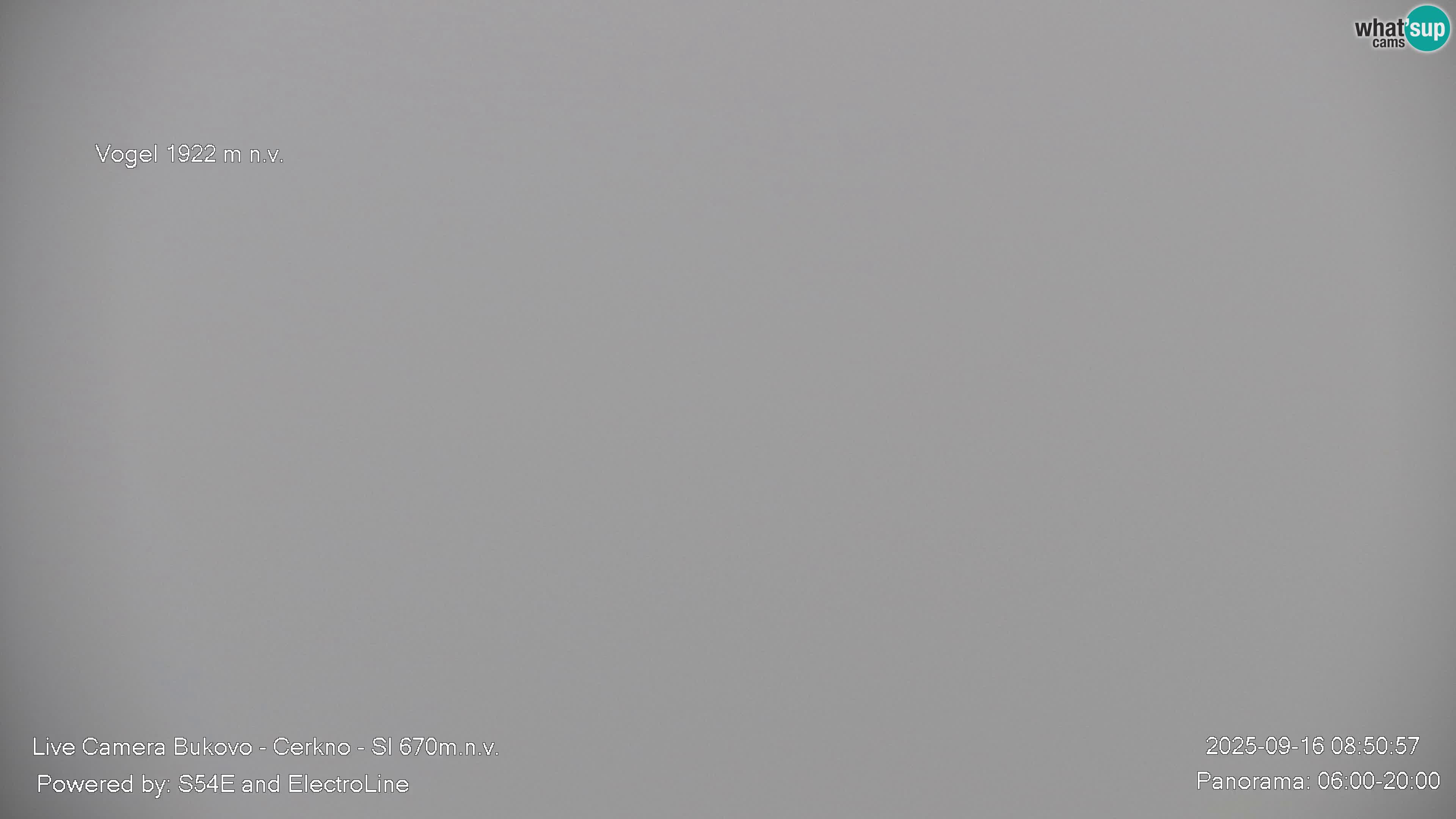 Webcam Bukovo – Baška grapa | Cerkno | Slovénie