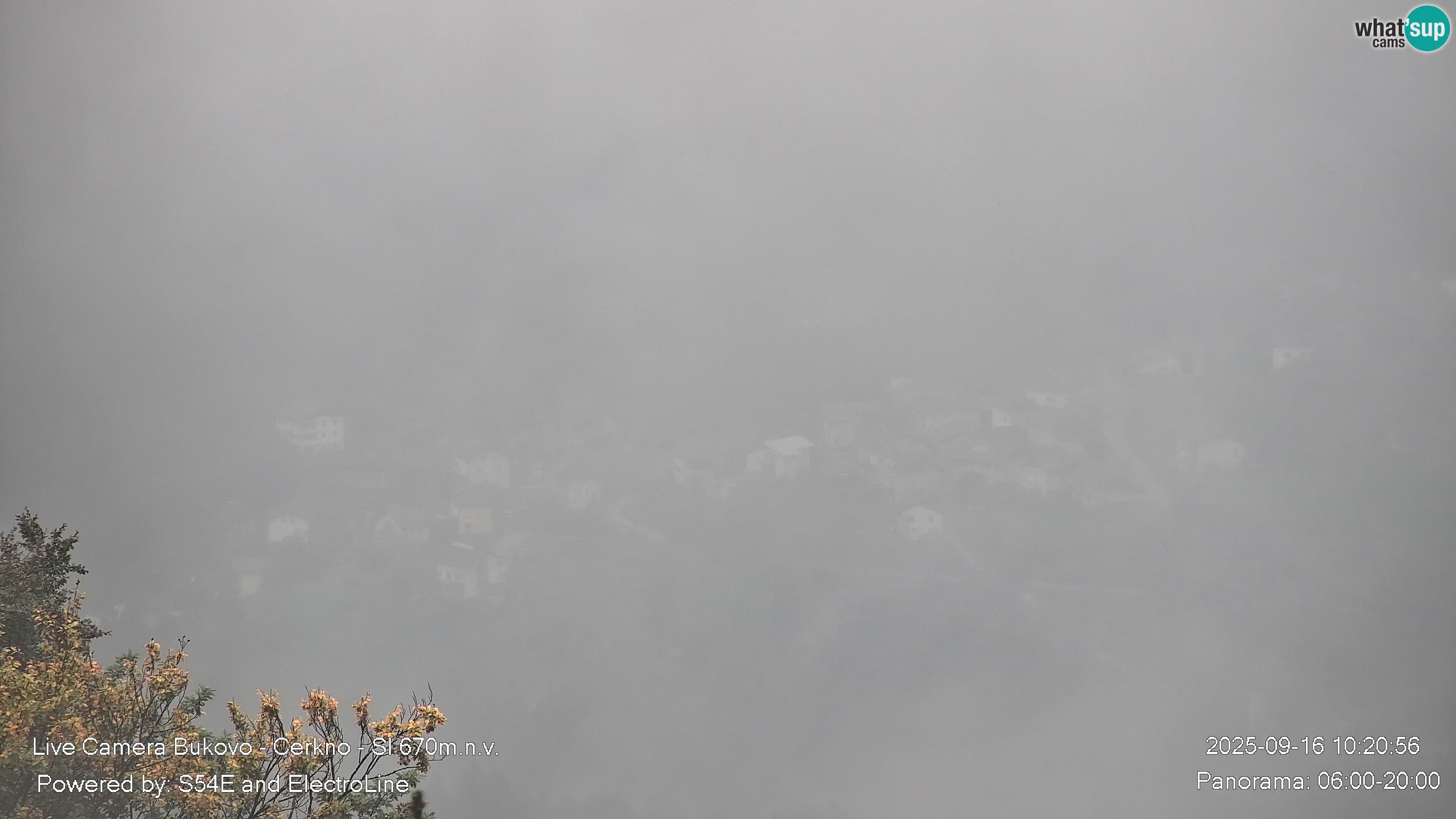 Bukovo Webcam – Baška grapa | Cerkno | Slowenien